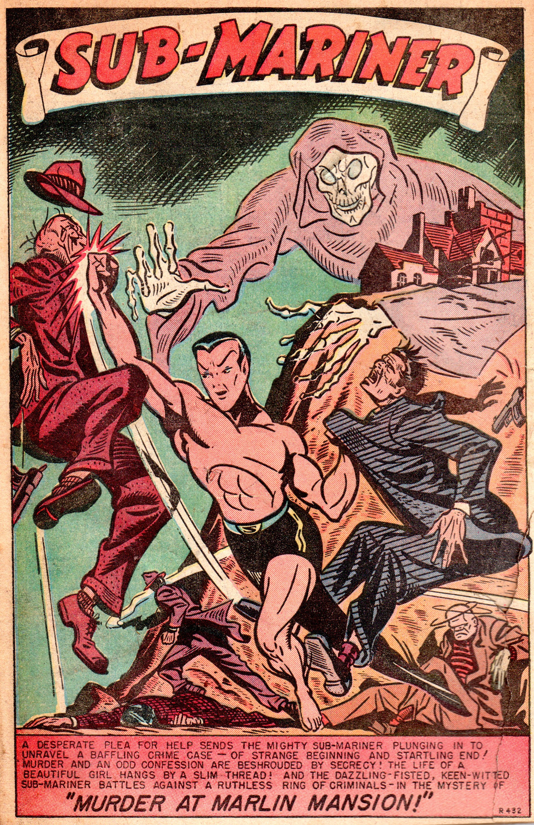 Read online All-Winners Comics (1948) comic -  Issue # Full - 12