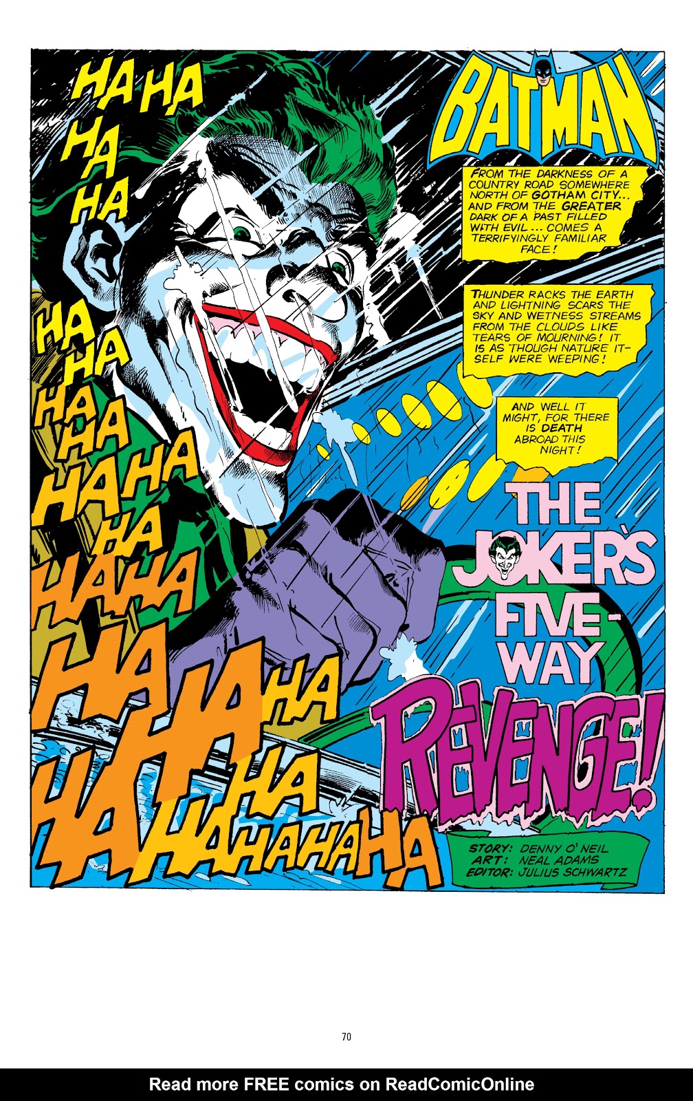 The Joker: 80 Years of the Clown Prince of Crime: The Deluxe Edition issue TPB (Part 1) - Page 68