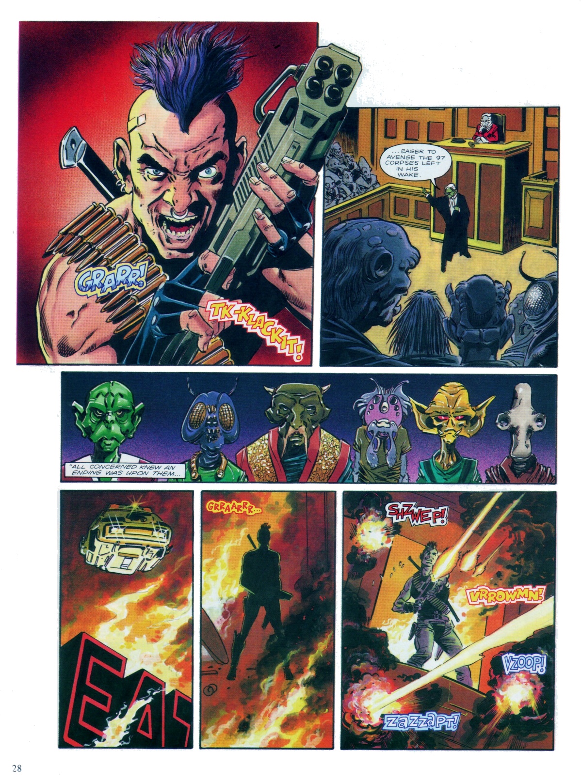 Read online Dead Meat comic -  Issue #2 - 30