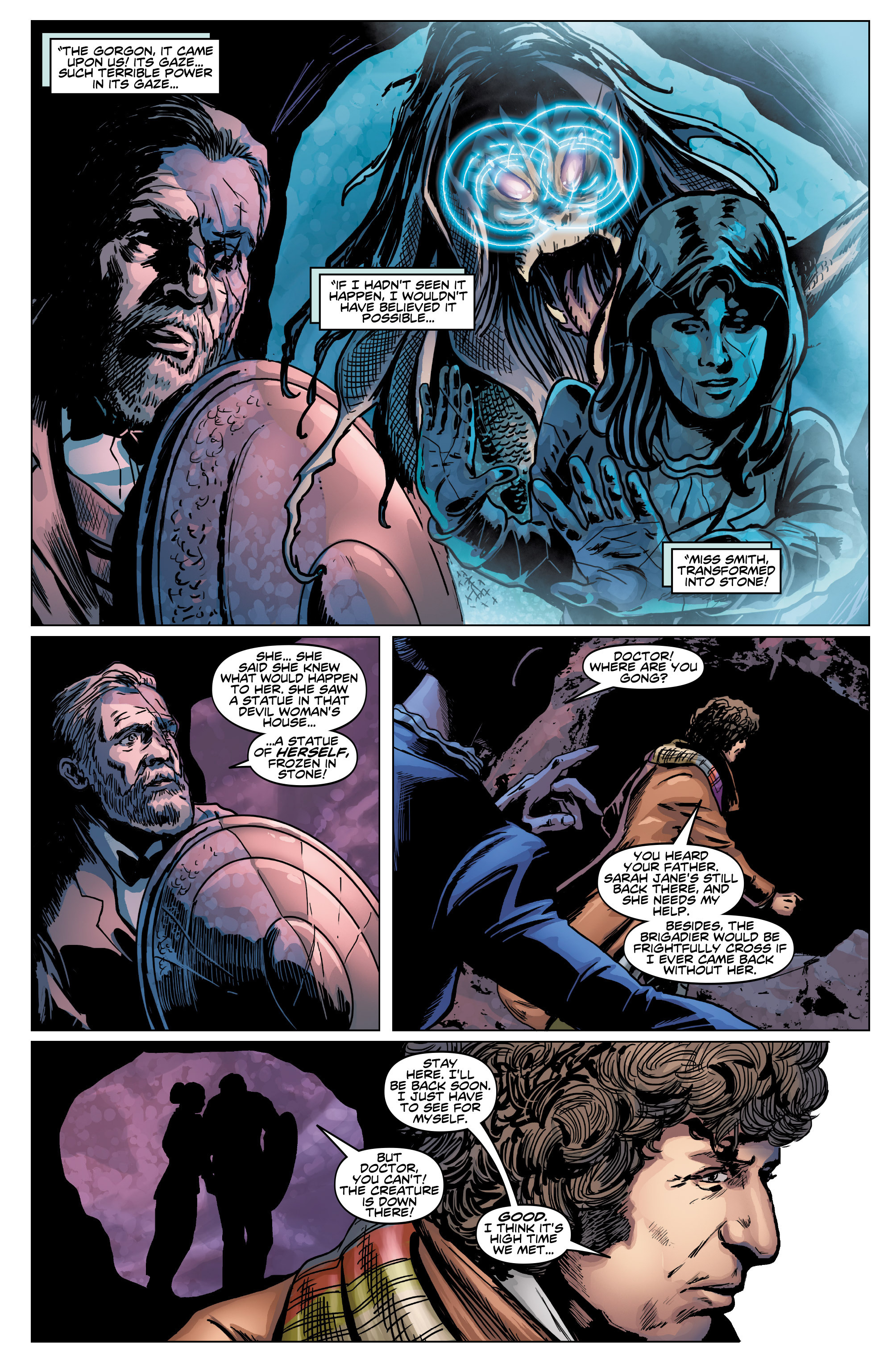 Read online Doctor Who: The Fourth Doctor comic -  Issue #4 - 16