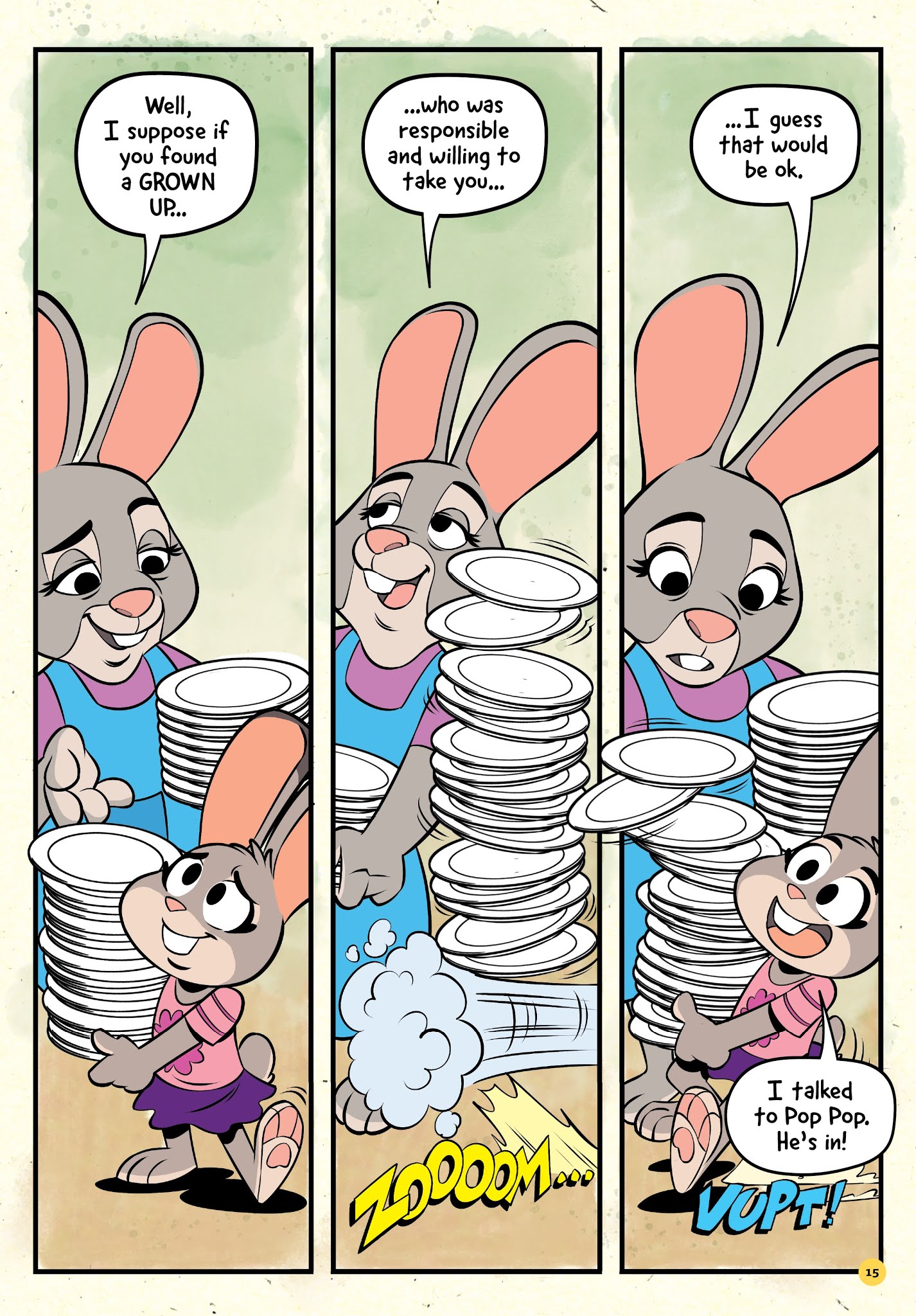 Read online Disney Zootopia: Friends To the Rescue comic -  Issue # TPB - 15