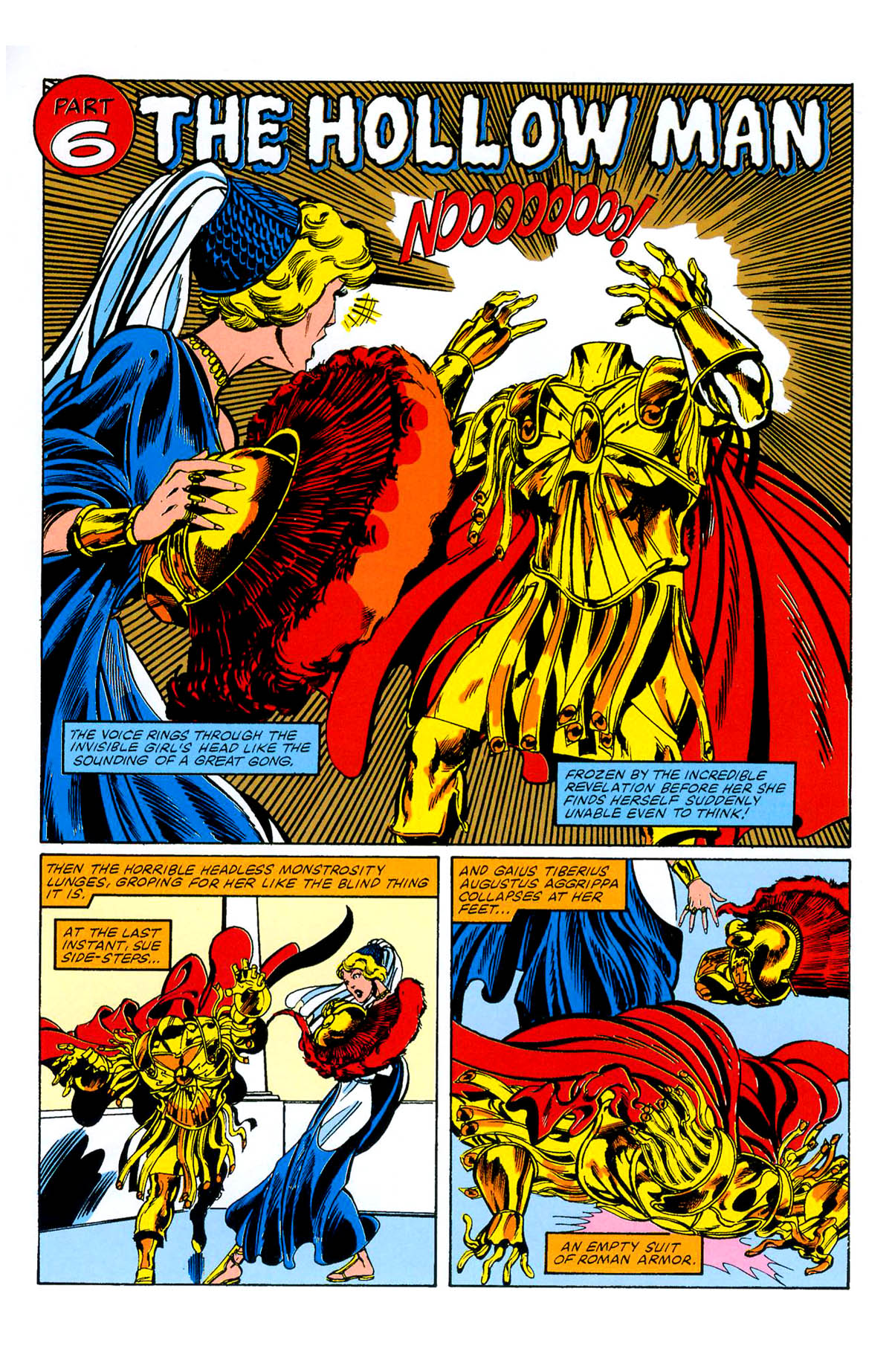 Read online Fantastic Four Visionaries: John Byrne comic -  Issue # TPB 2 - 23