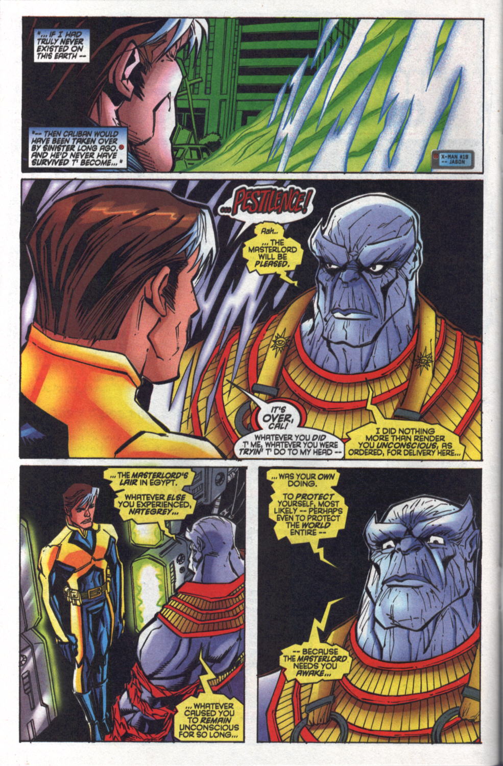 Read online X-Man comic -  Issue #60 - 21
