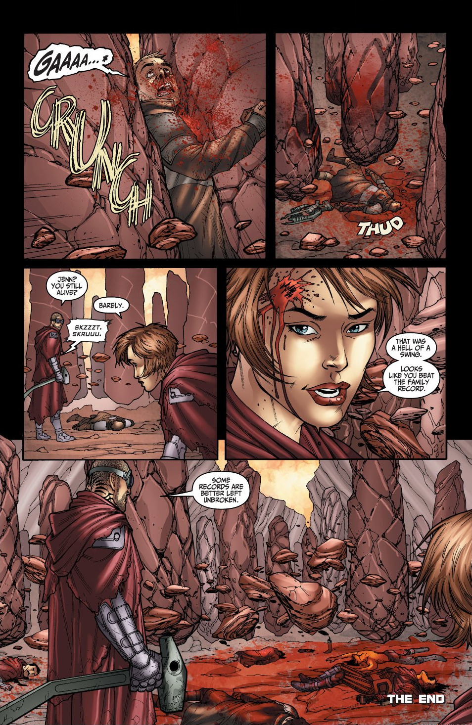 Read online Red Faction: Armageddon comic -  Issue # Full - 27