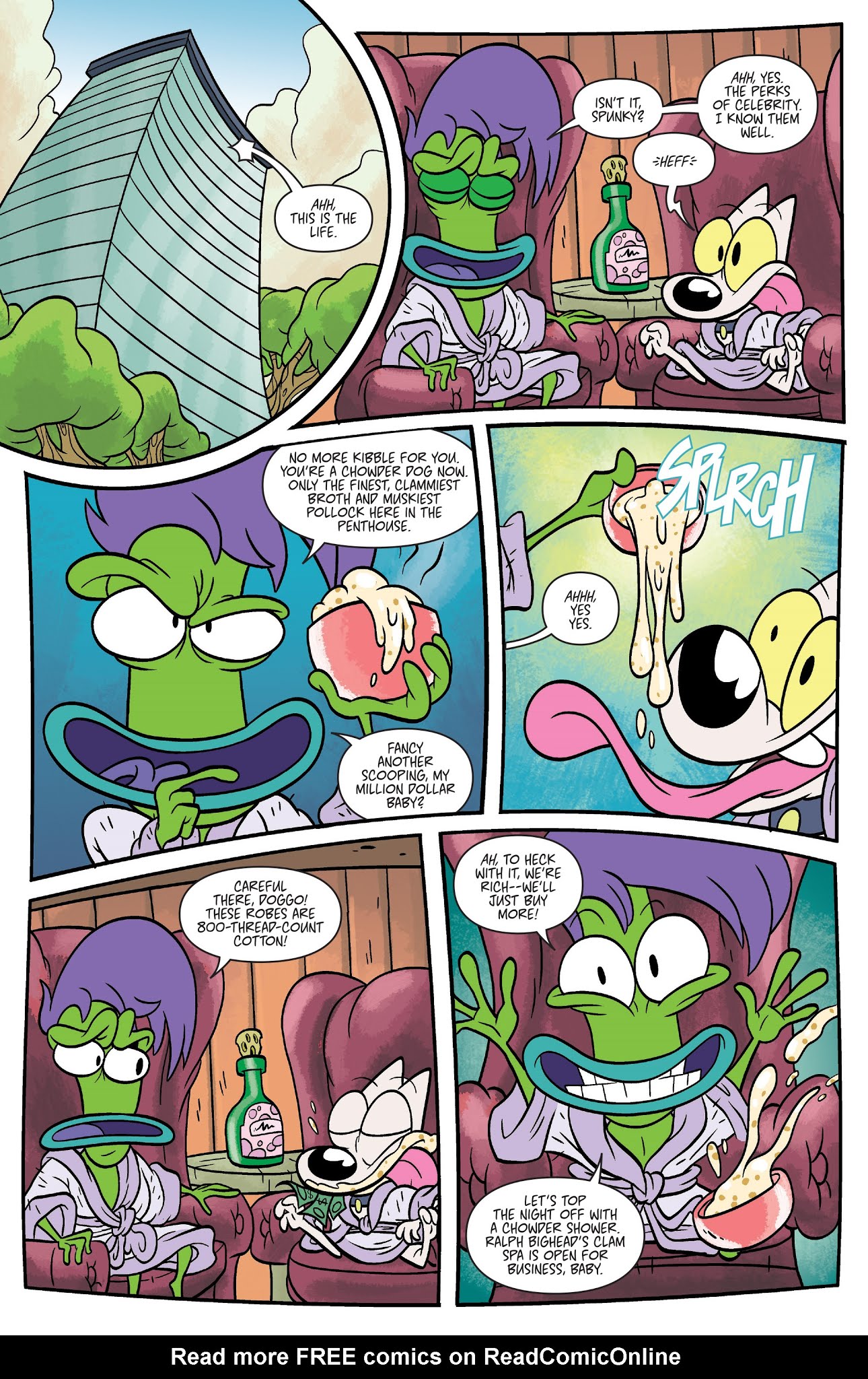 Read online Rocko's Modern Life (2017) comic -  Issue #6 - 6