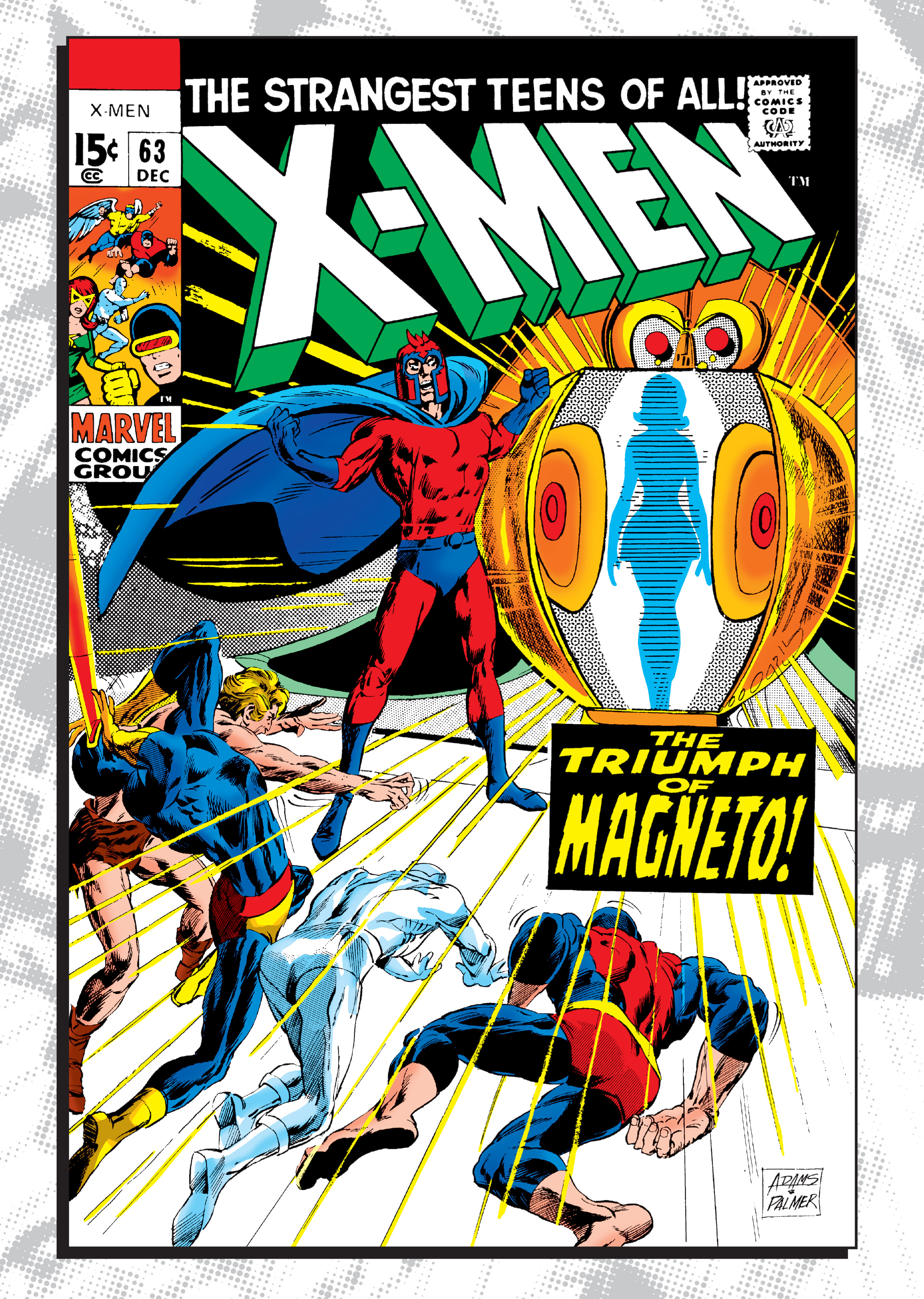 Read online X-Men by Roy Thomas & Neal Adams Gallery Edition comic -  Issue # TPB (Part 2) - 37