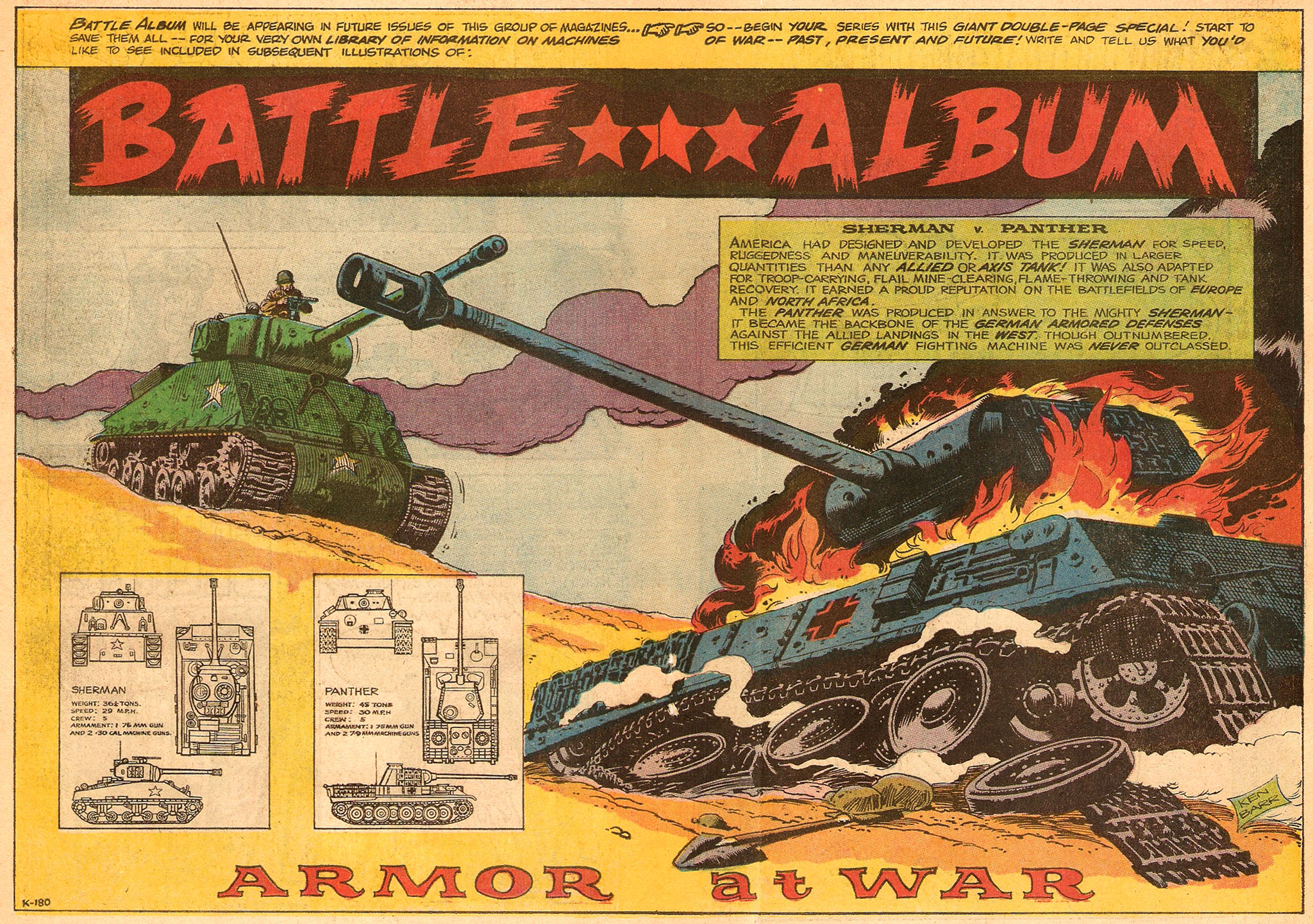 Read online G.I. Combat (1952) comic -  Issue #137 - 17