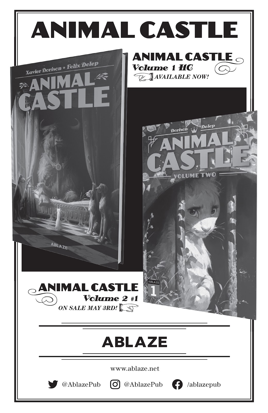 <{ $series->title }} issue Animal Castle v2 - Page 33