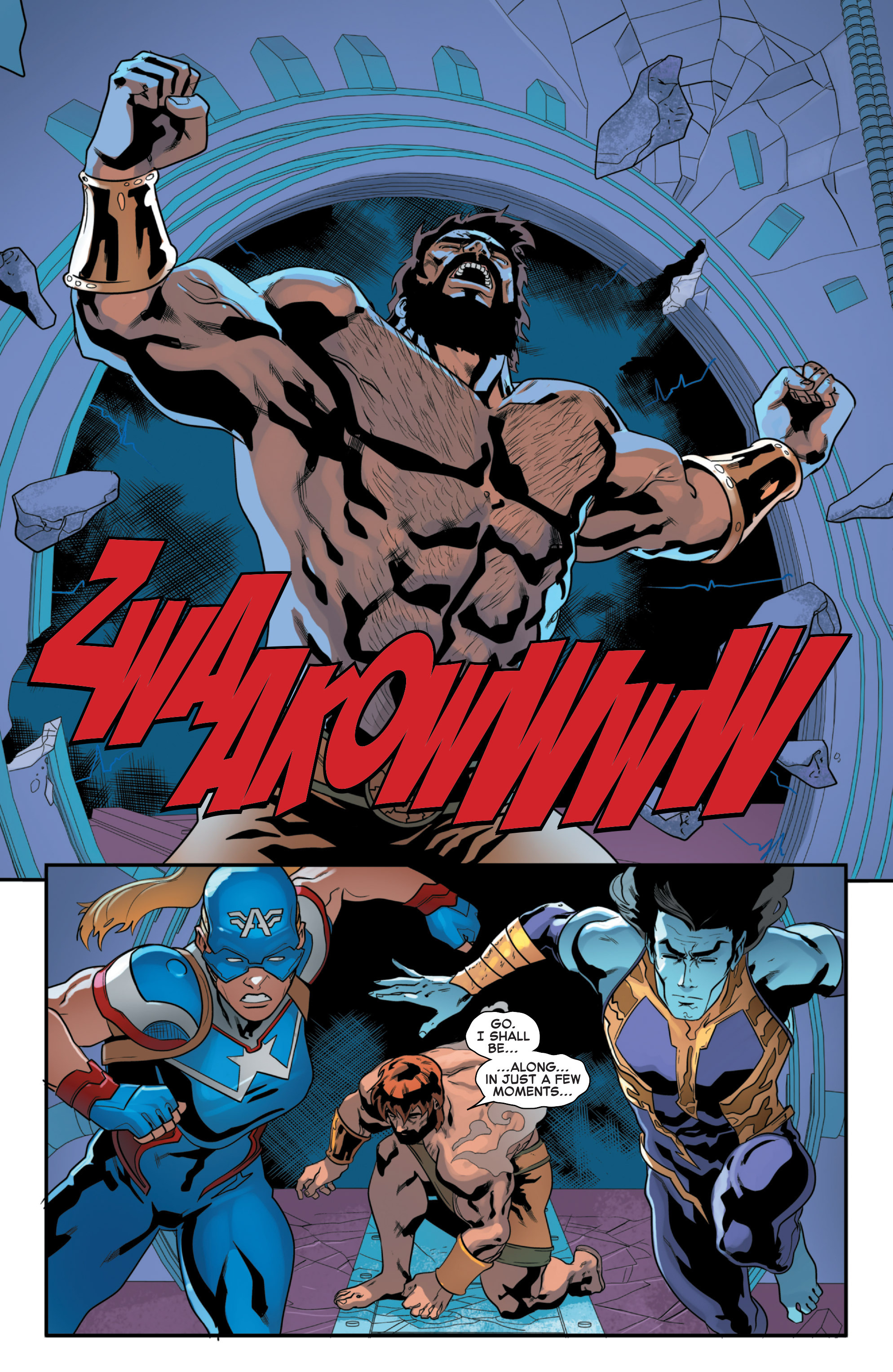 Read online Secret Wars 2099 comic -  Issue #4 - 14