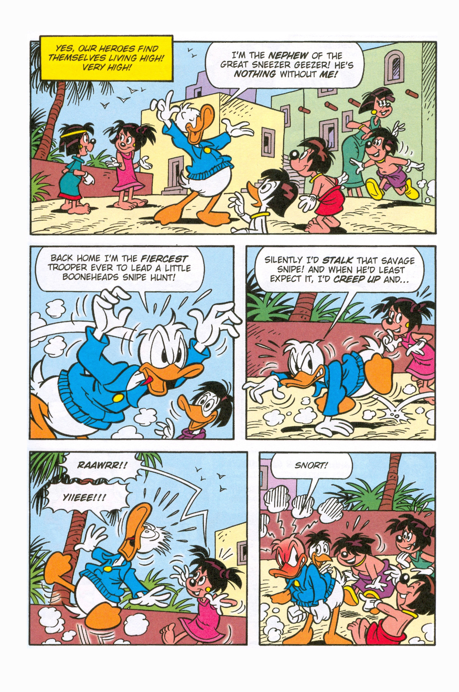 Walt Disney's Donald Duck Adventures (2003) Issue #9 #9 - English 110