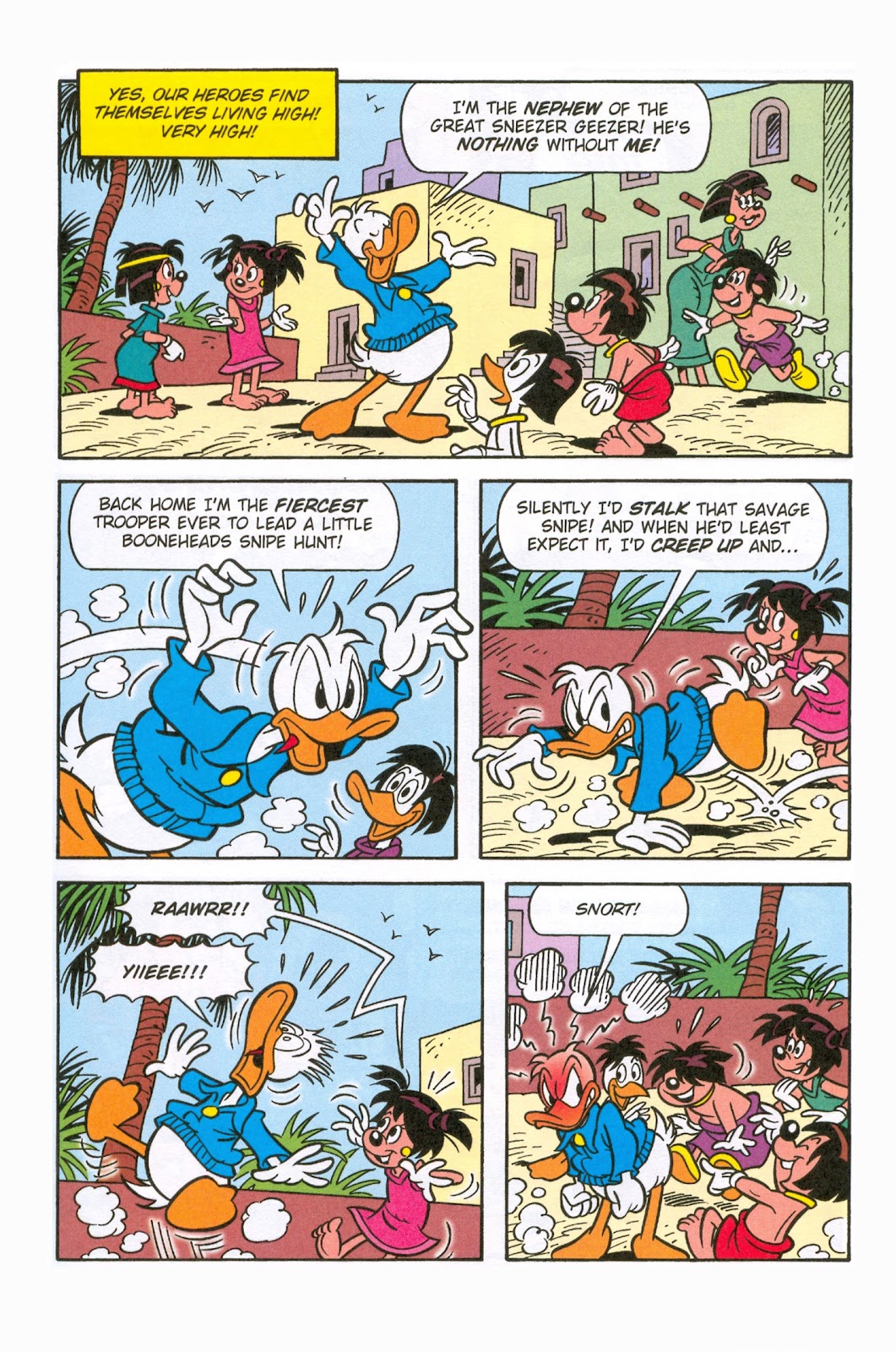 Walt Disney's Donald Duck Adventures (2003) issue 9 - Page 110