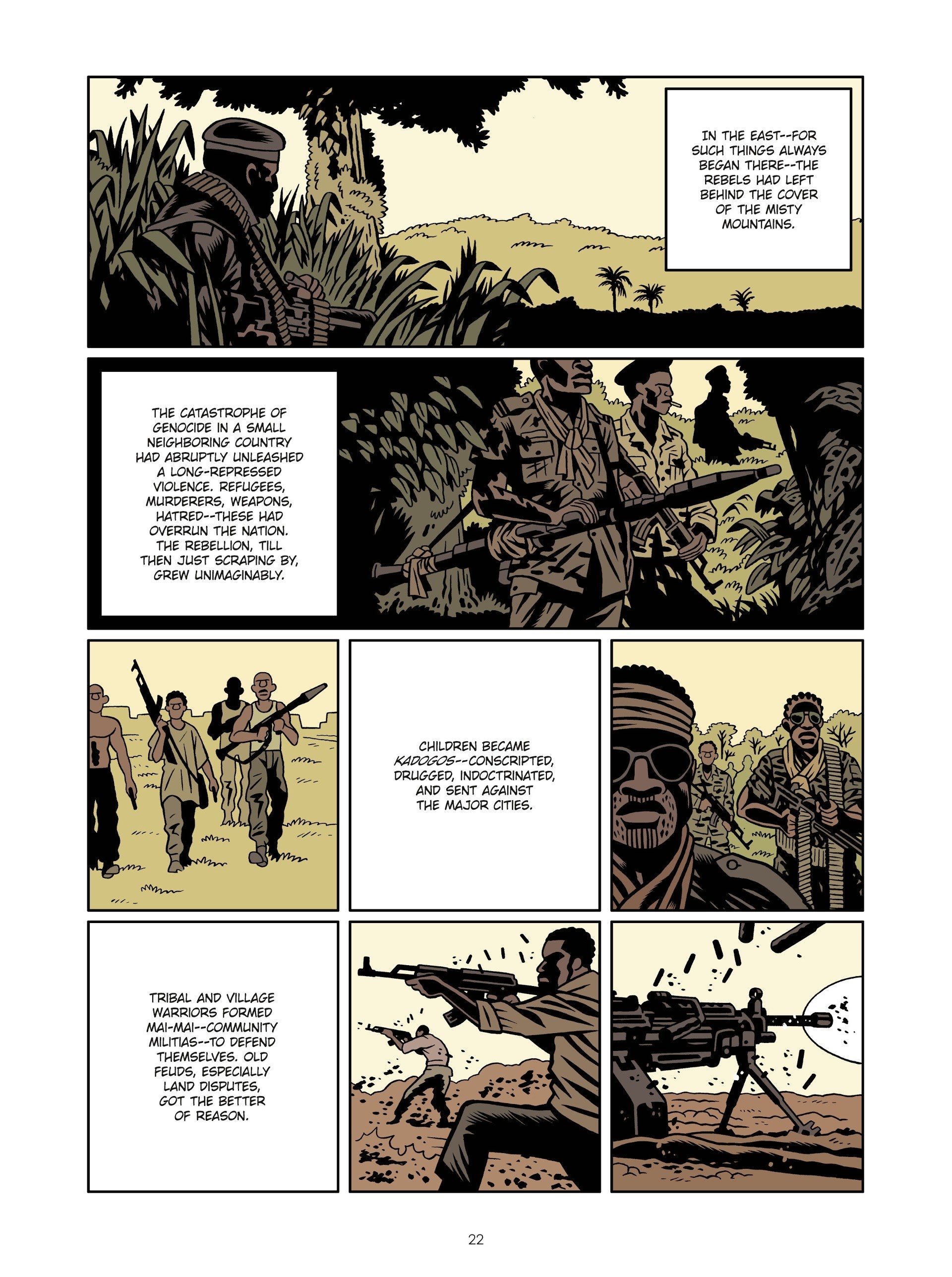 Read online T'Zee: An African Tragedy comic -  Issue # TPB (Part 1) - 22