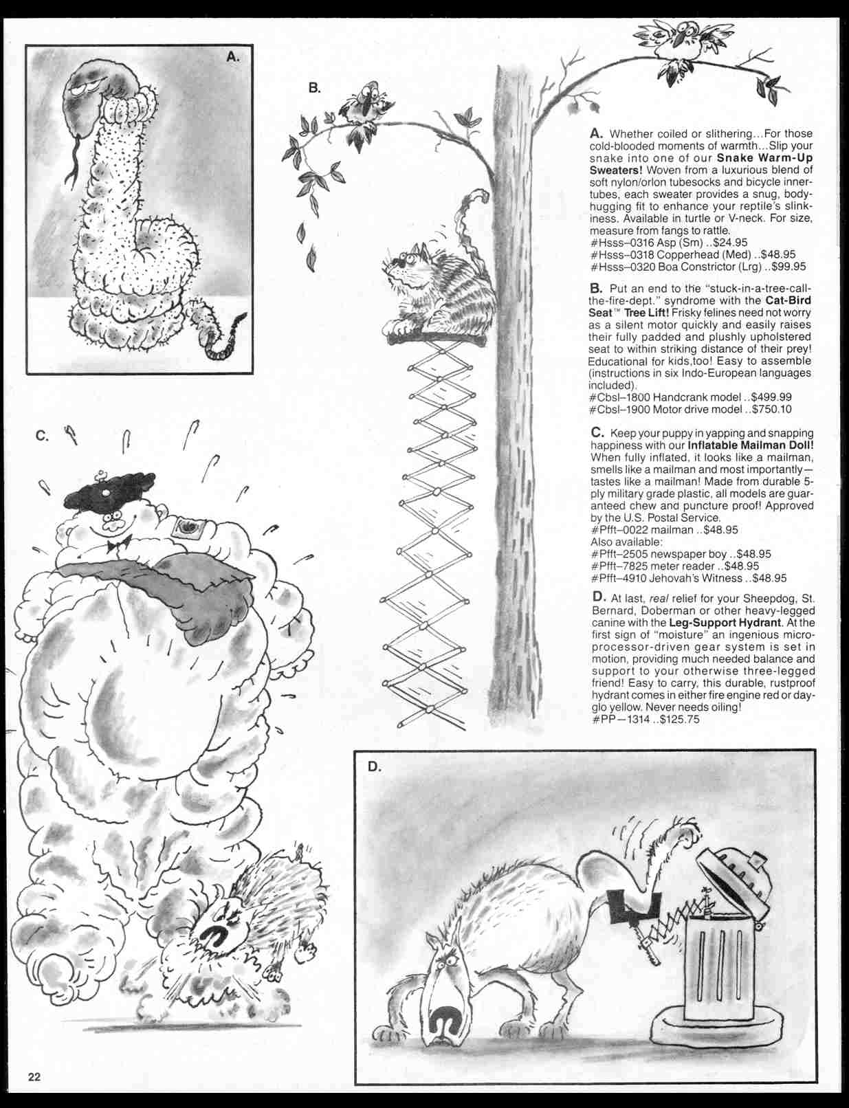 Read online MAD comic -  Issue #282 - 24