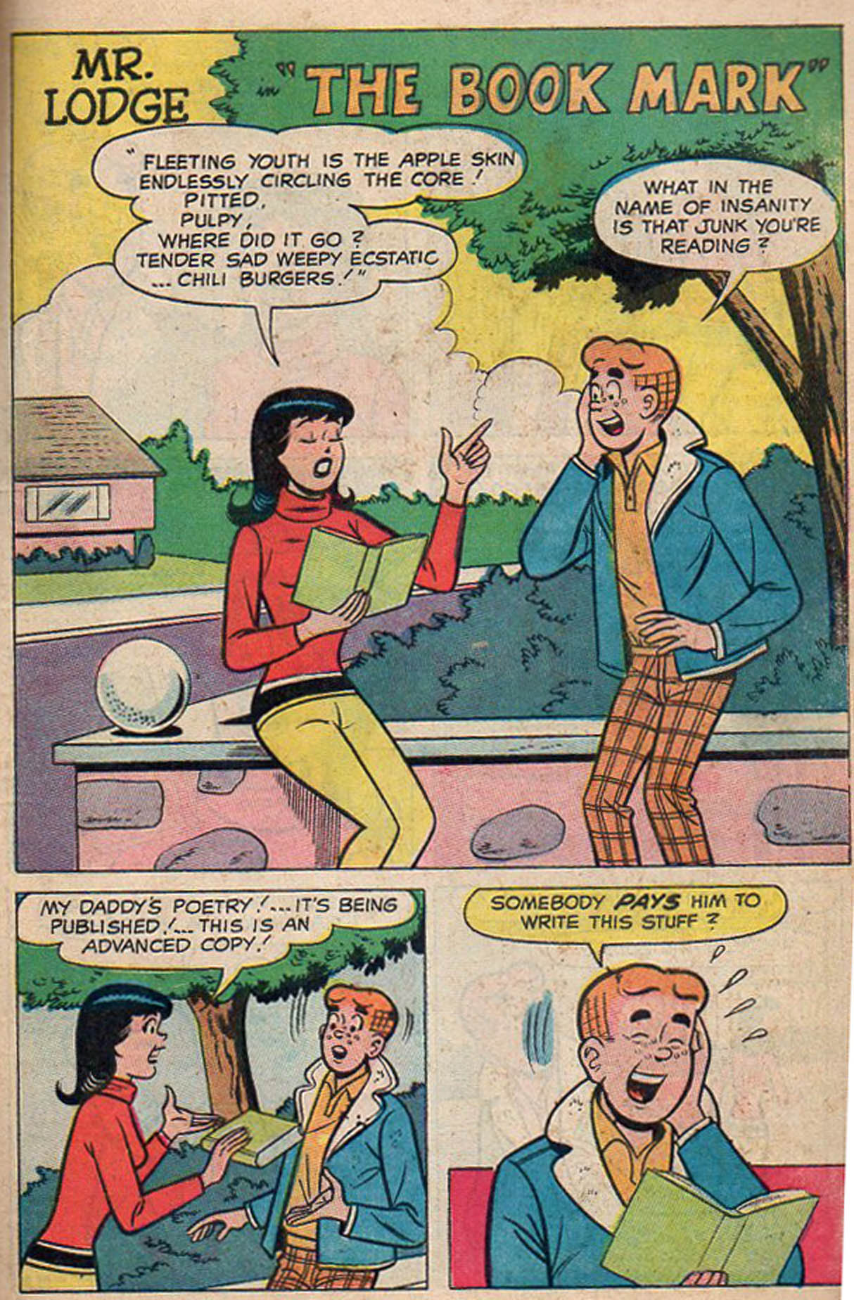 Read online Archie's Pals 'N' Gals (1952) comic -  Issue #52 - 21