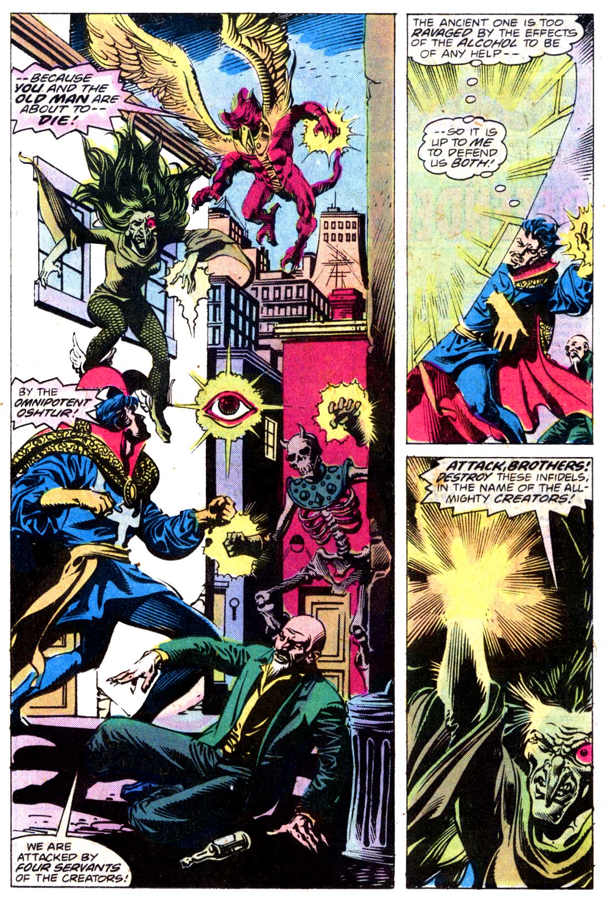 Read online Doctor Strange (1974) comic -  Issue #26 - 12