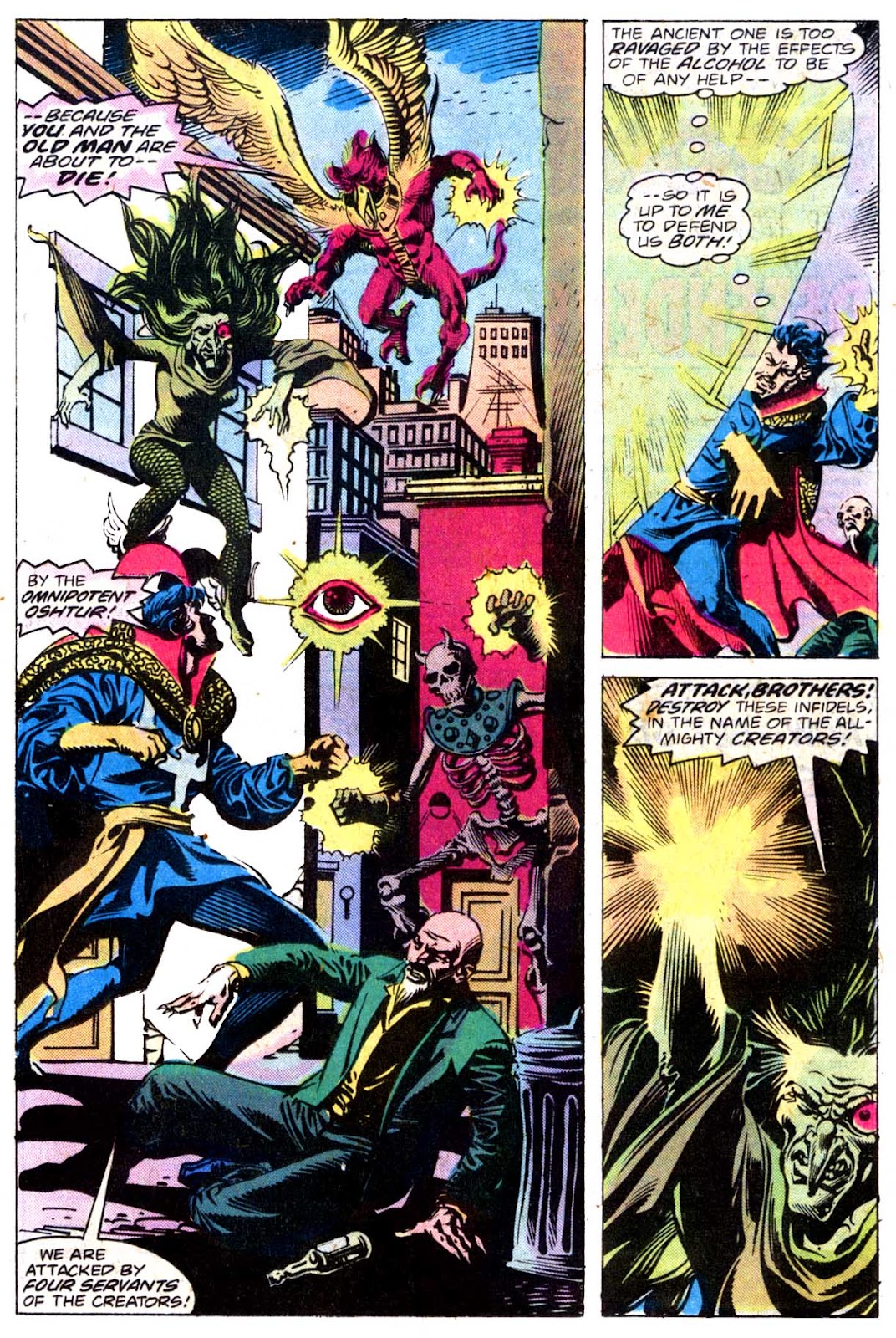 Doctor Strange (1974) issue 26 - Page 12