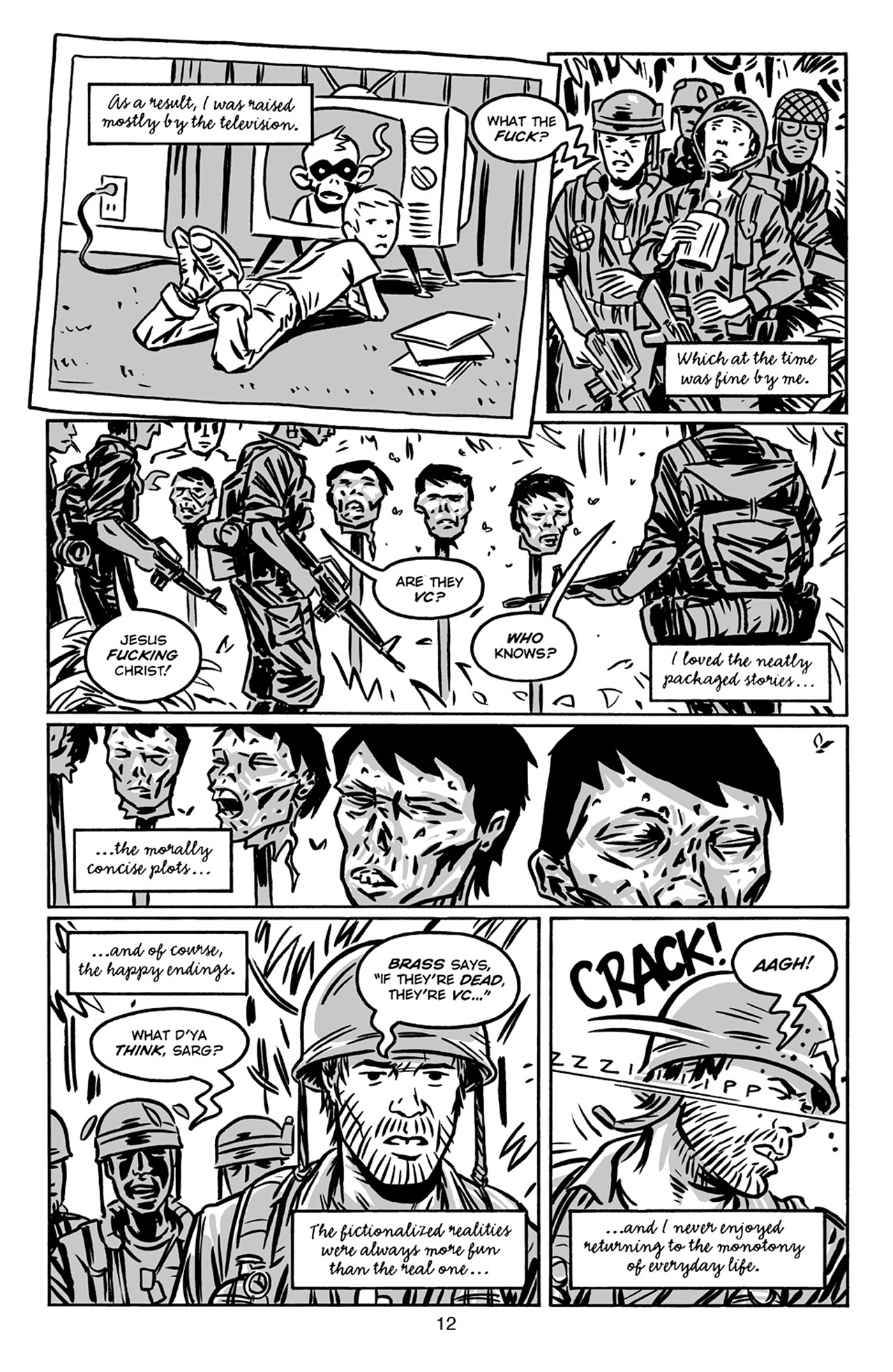 Read online Guerillas comic -  Issue #1 - 12