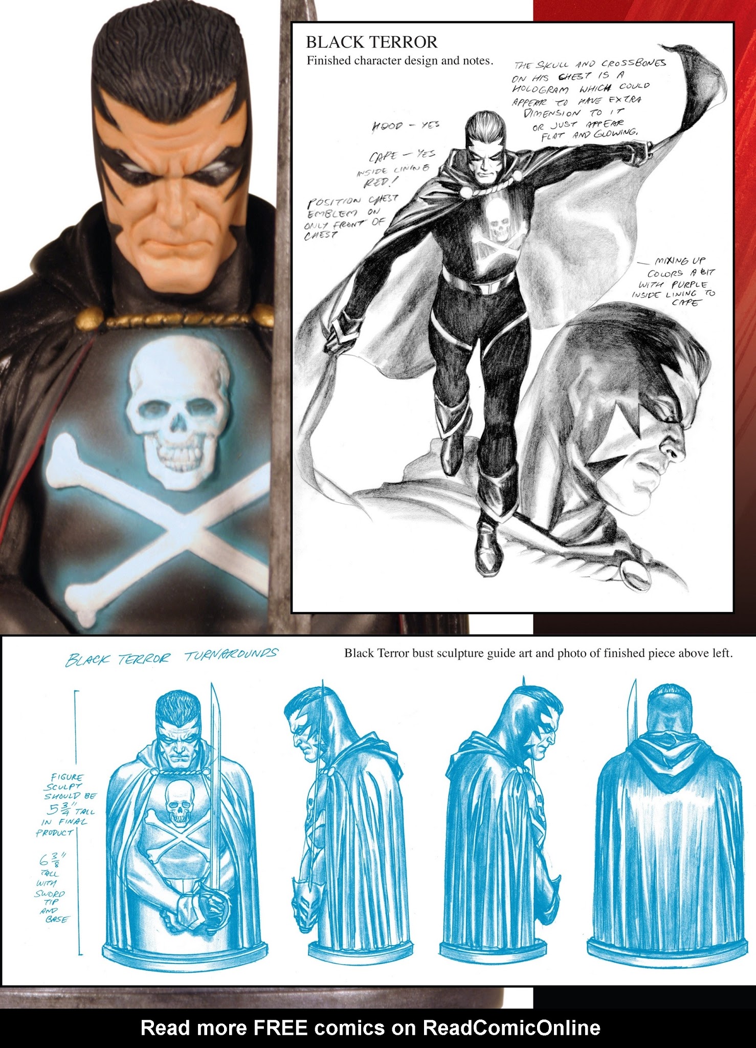 Read online The Dynamite Art of Alex Ross comic -  Issue # TPB - 112