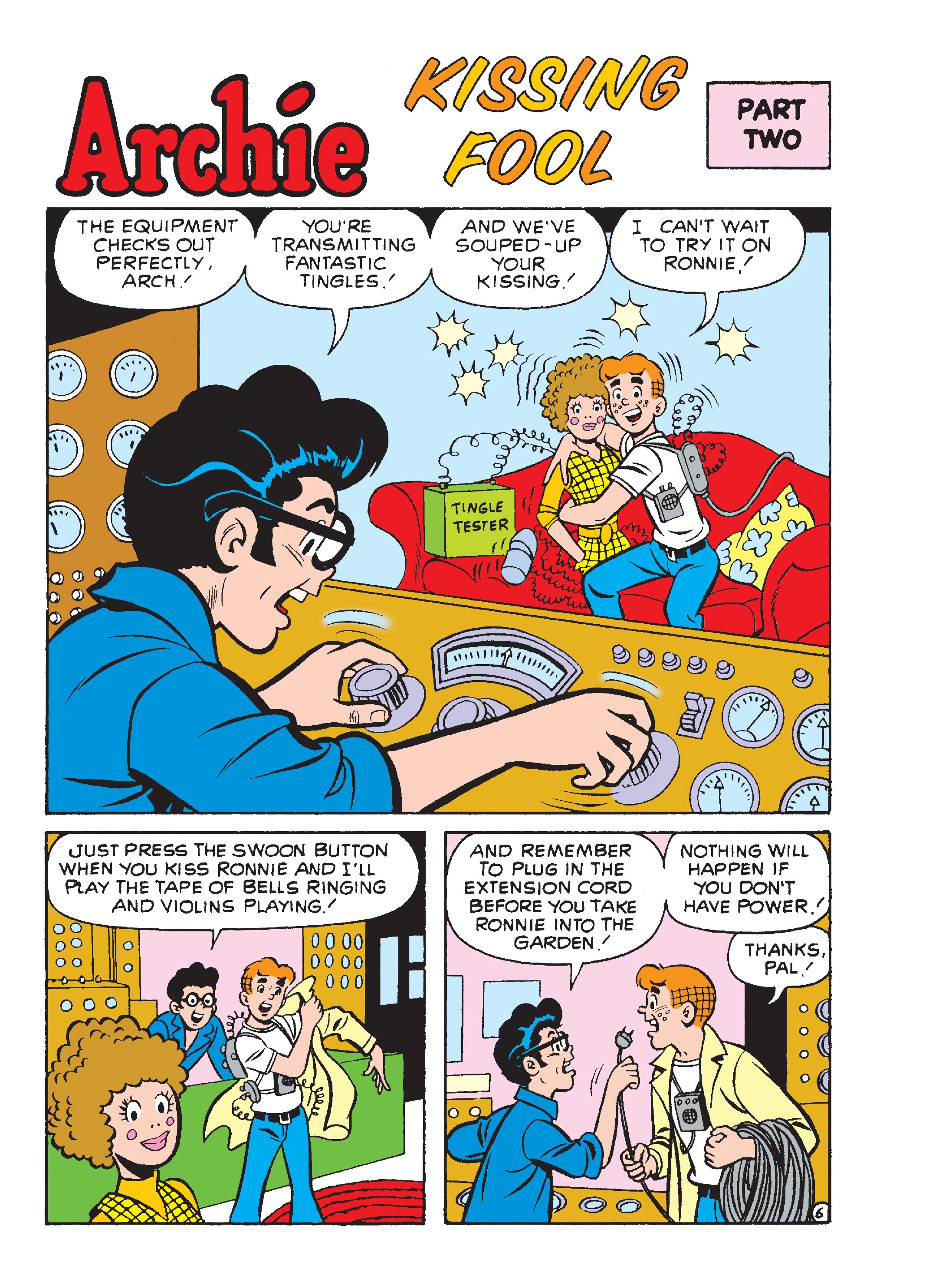 Read online Archie's Double Digest Magazine comic -  Issue #268 - 137