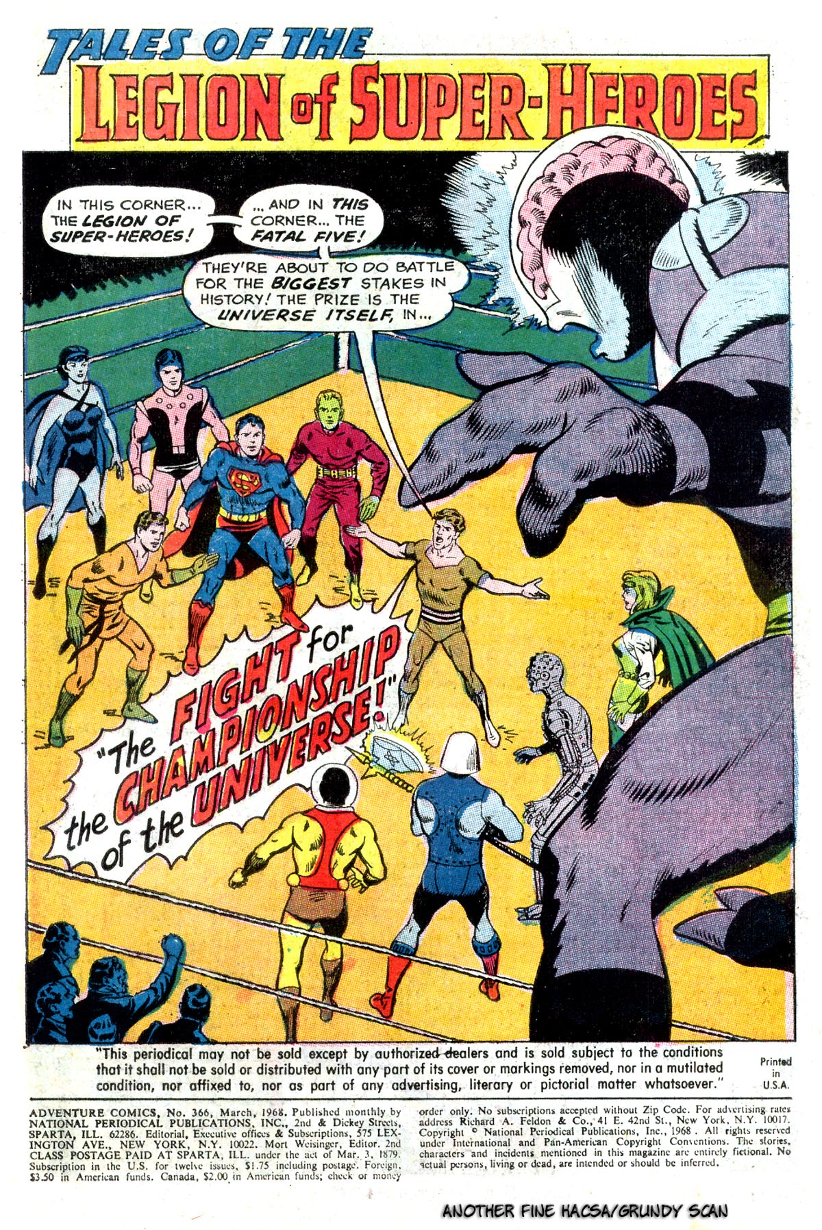 Read online Adventure Comics (1938) comic -  Issue #366 - 3