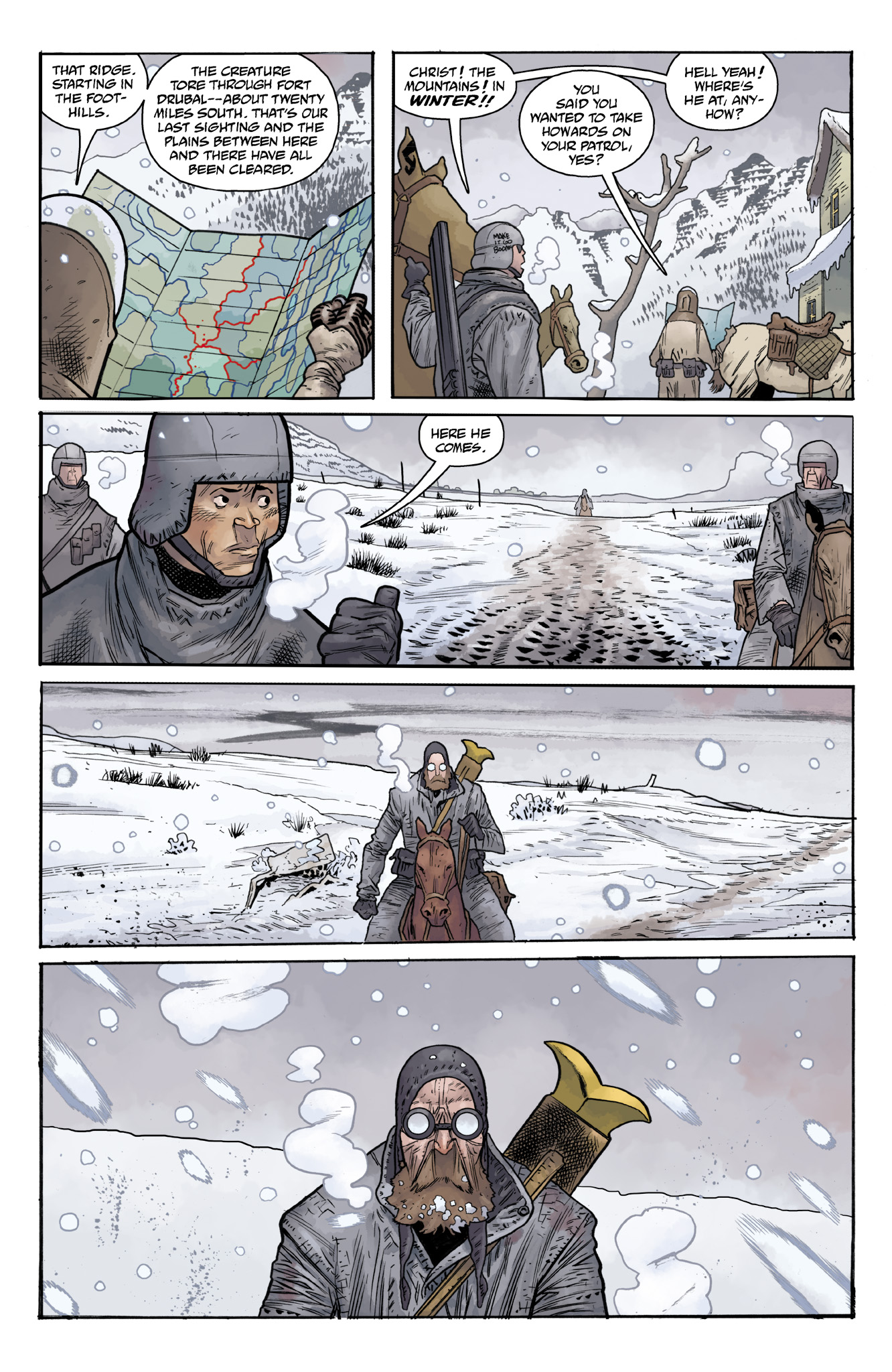 Read online B.P.R.D. Hell on Earth comic -  Issue #126 - 5