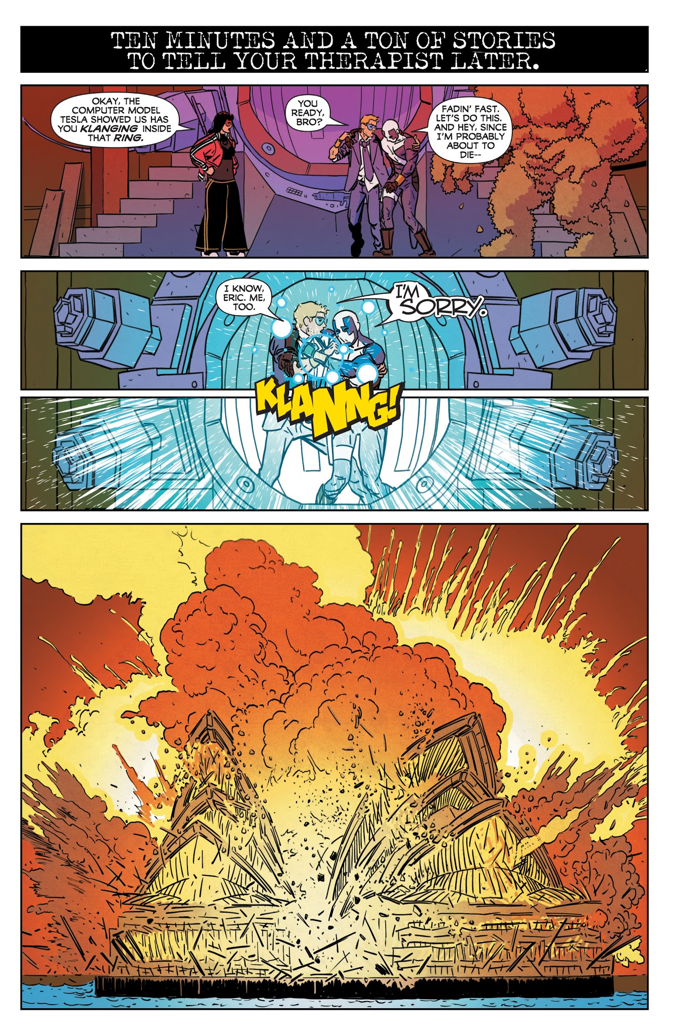 Read online Quantum and Woody! (2017) comic -  Issue #5 - 22
