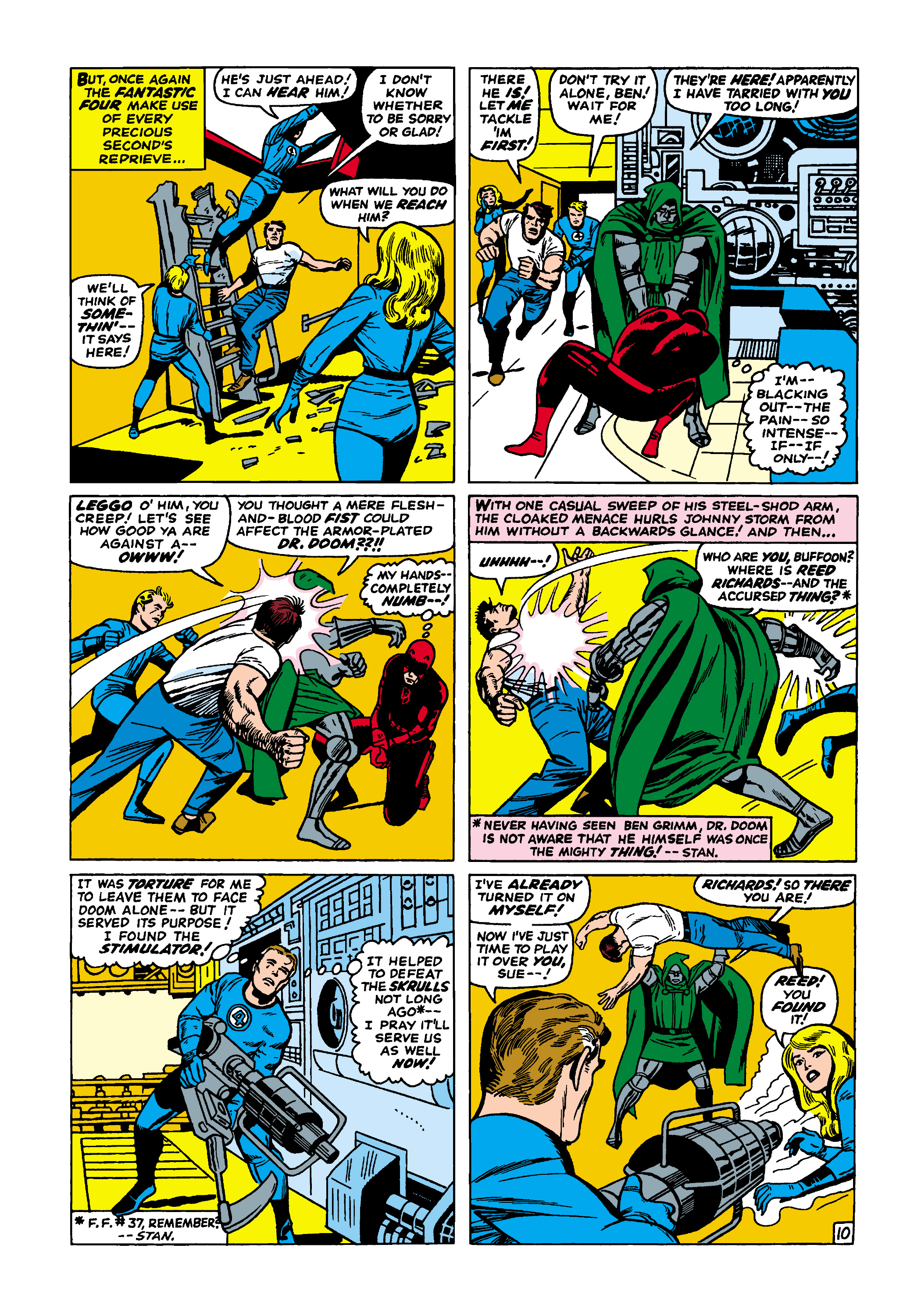 Read online Marvel Masterworks: The Fantastic Four comic -  Issue # TPB 4 (Part 3) - 60