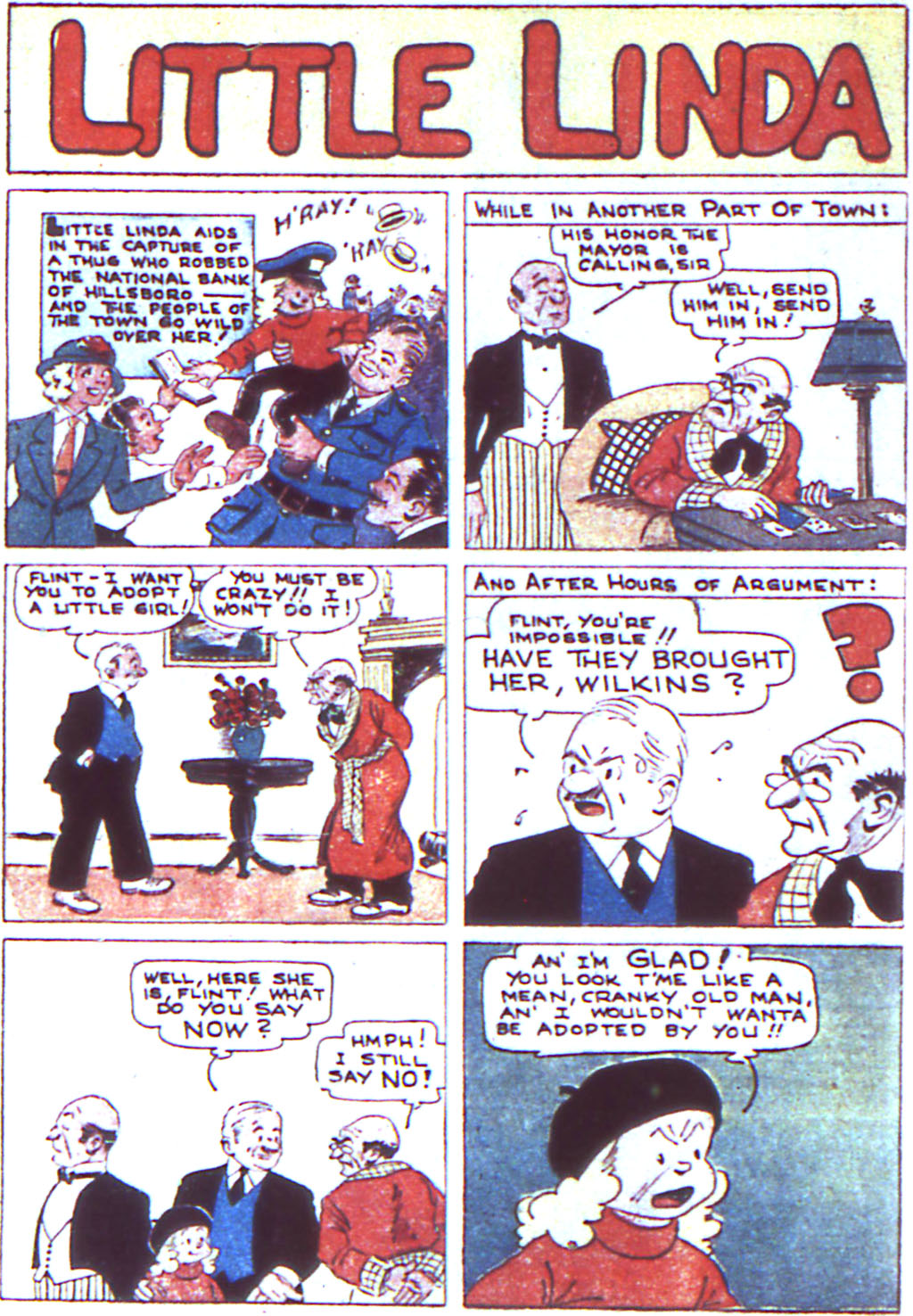 Read online More Fun Comics comic -  Issue #12 - 51