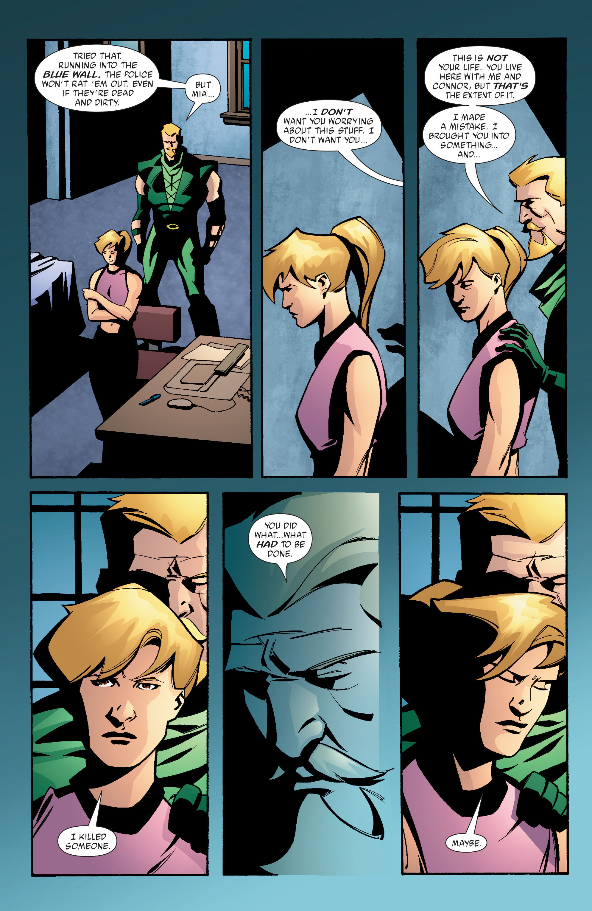 Read online Green Arrow (2001) comic -  Issue #41 - 10