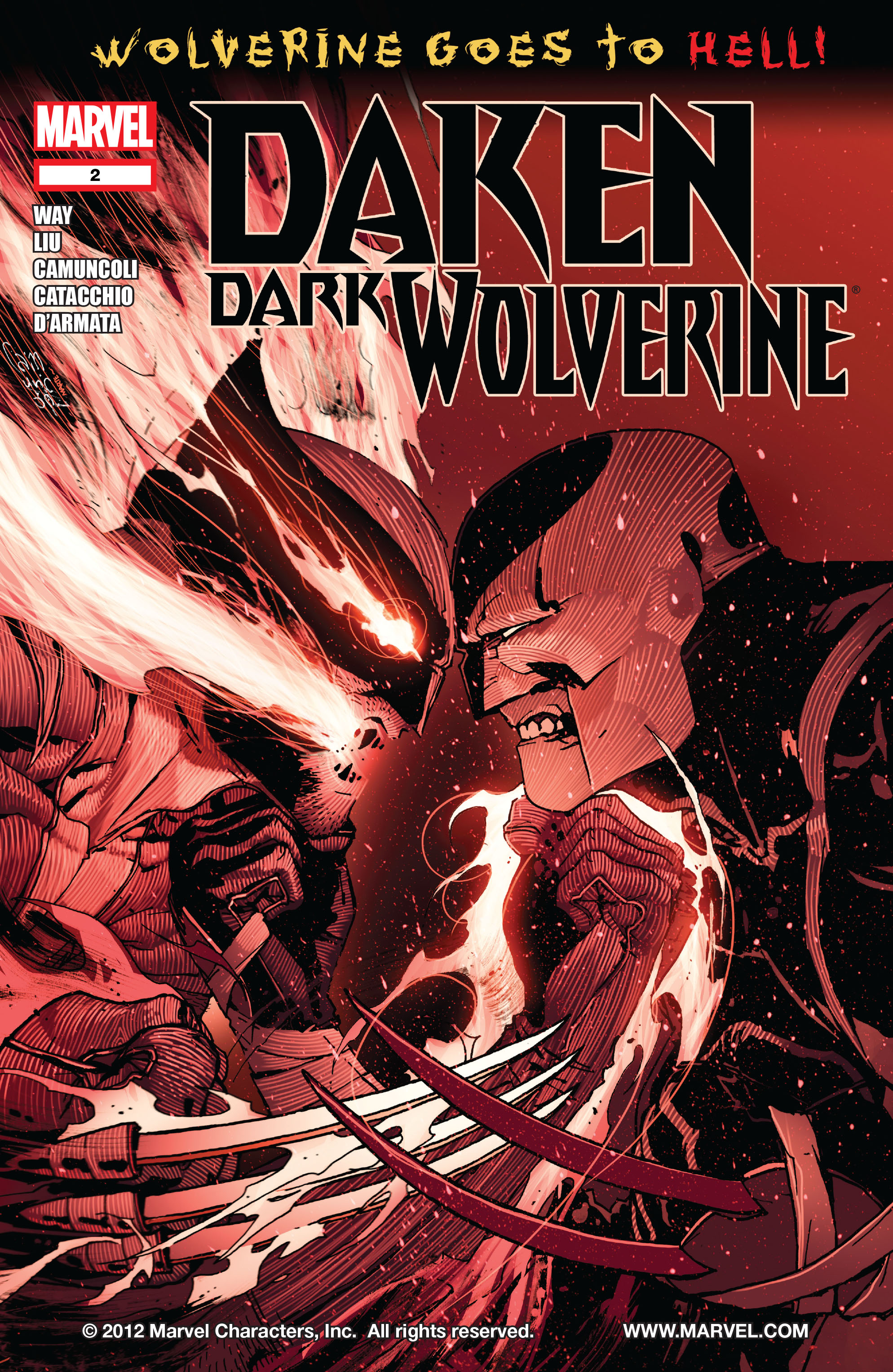 Read online Daken: Dark Wolverine comic -  Issue #2 - 1