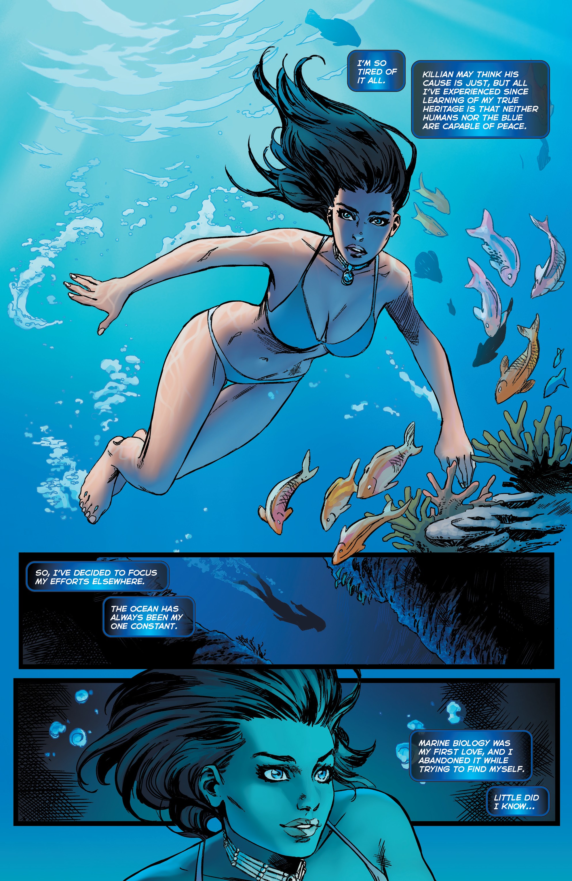 Read online Michael Turner's Fathom (2019) comic -  Issue #1 - 9