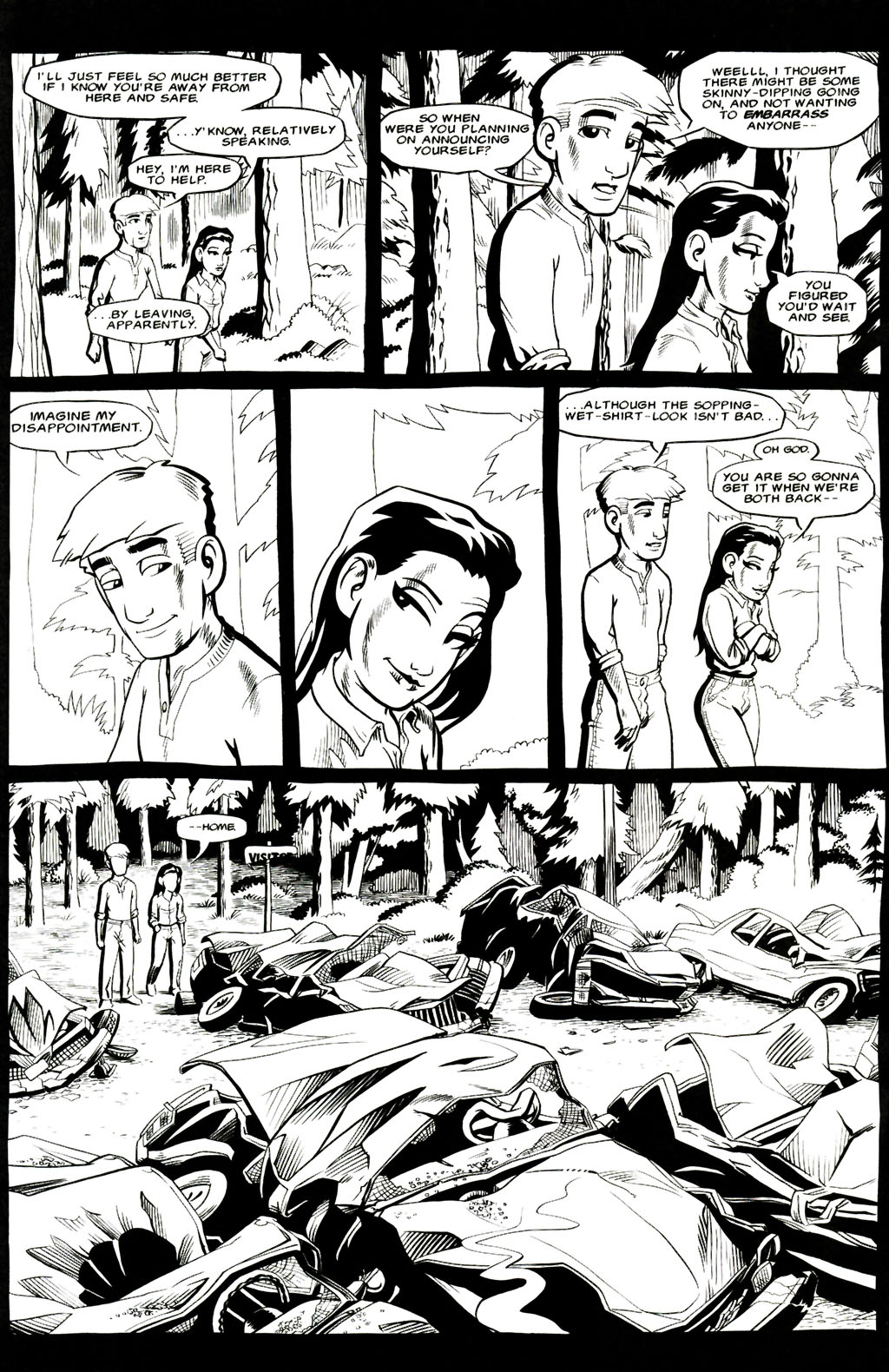 Read online Boneyard comic -  Issue #19 - 4