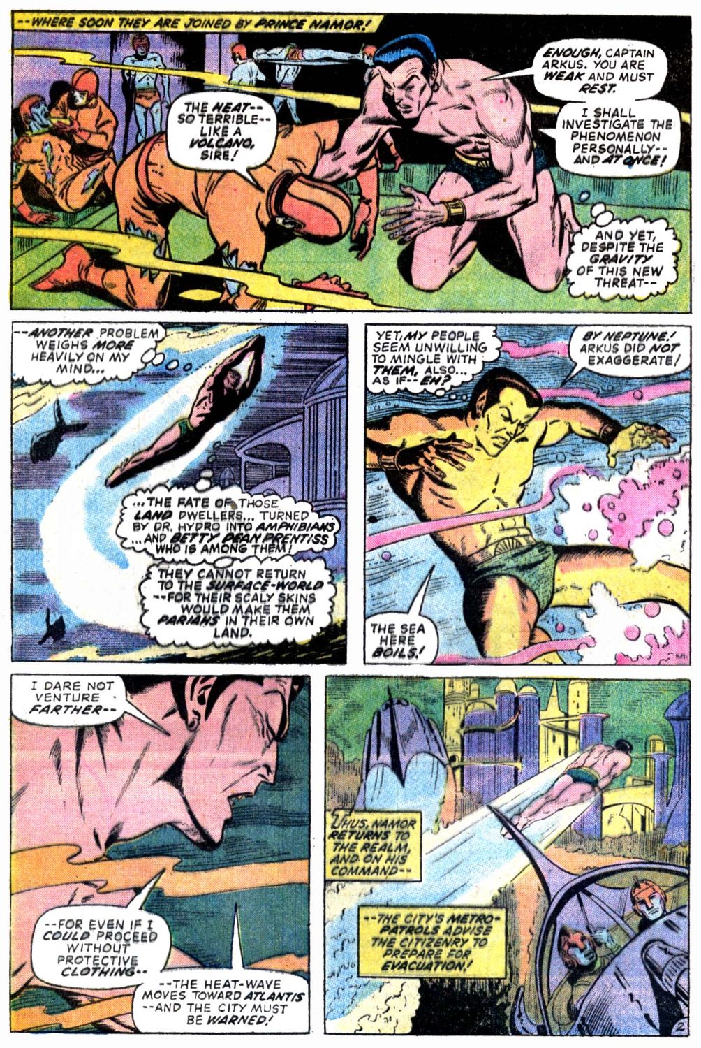 Read online The Sub-Mariner comic -  Issue #63 - 4