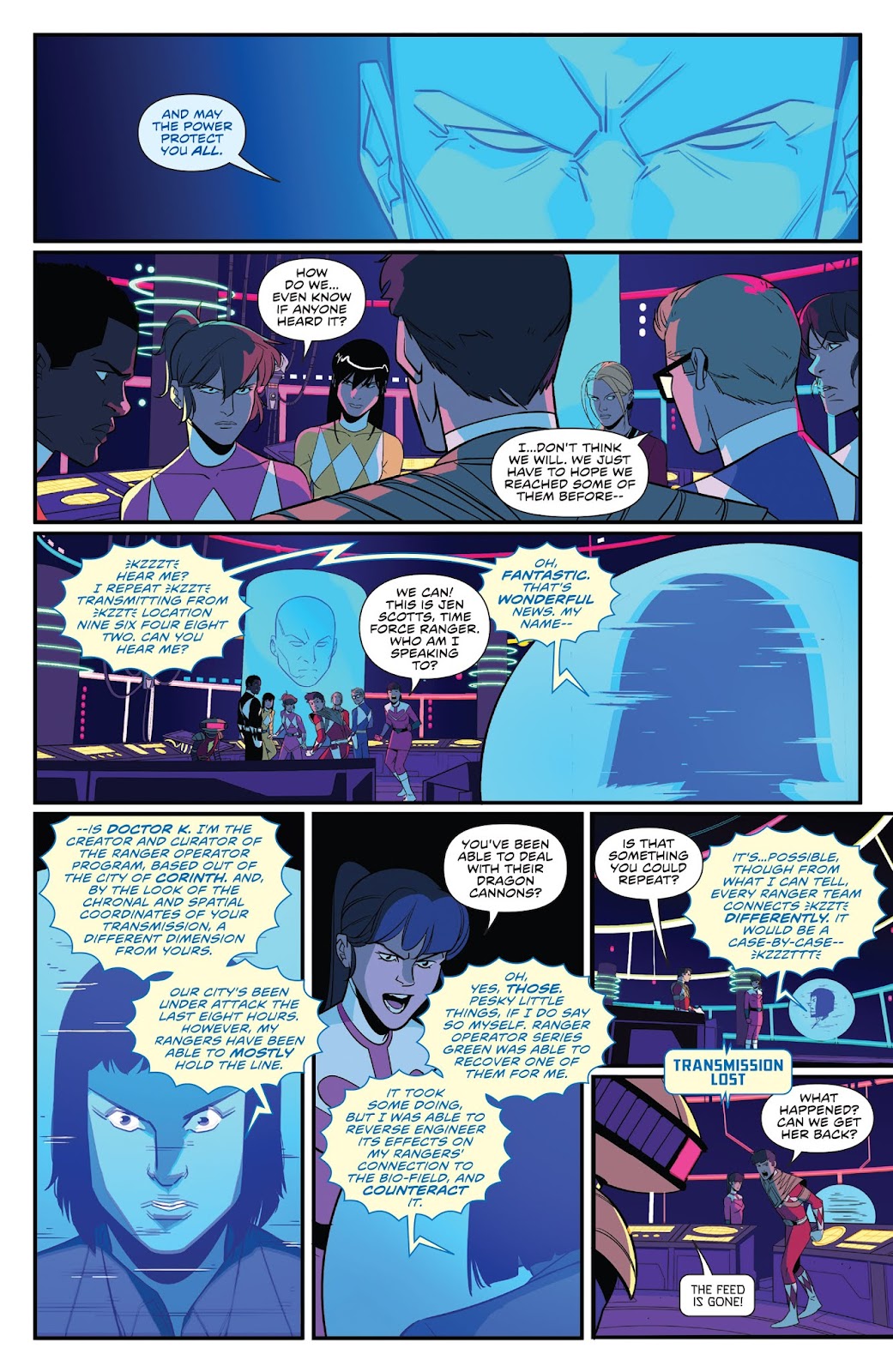 Mighty Morphin Power Rangers issue 27 - Page 7