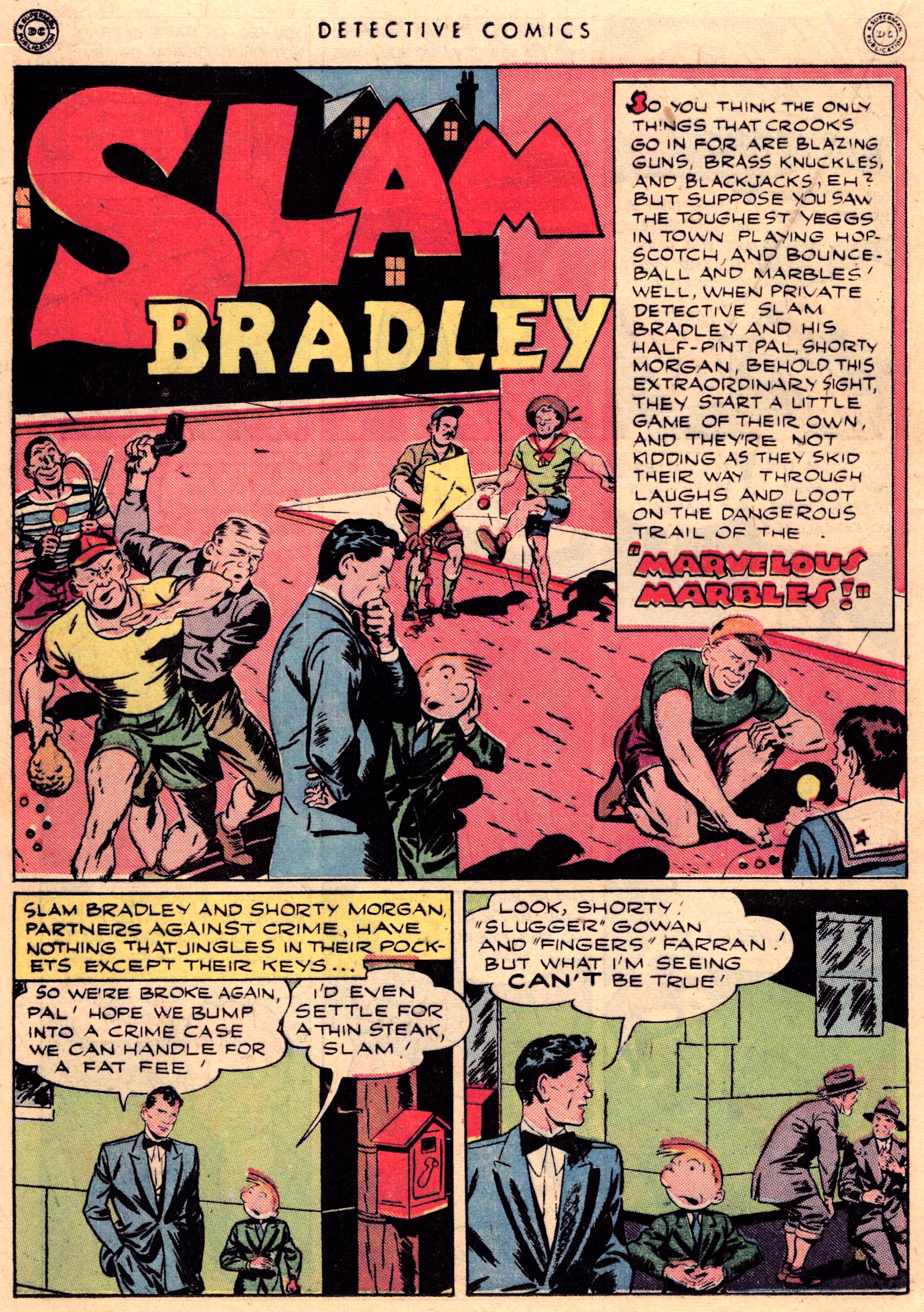 Read online Detective Comics (1937) comic -  Issue #95 - 22