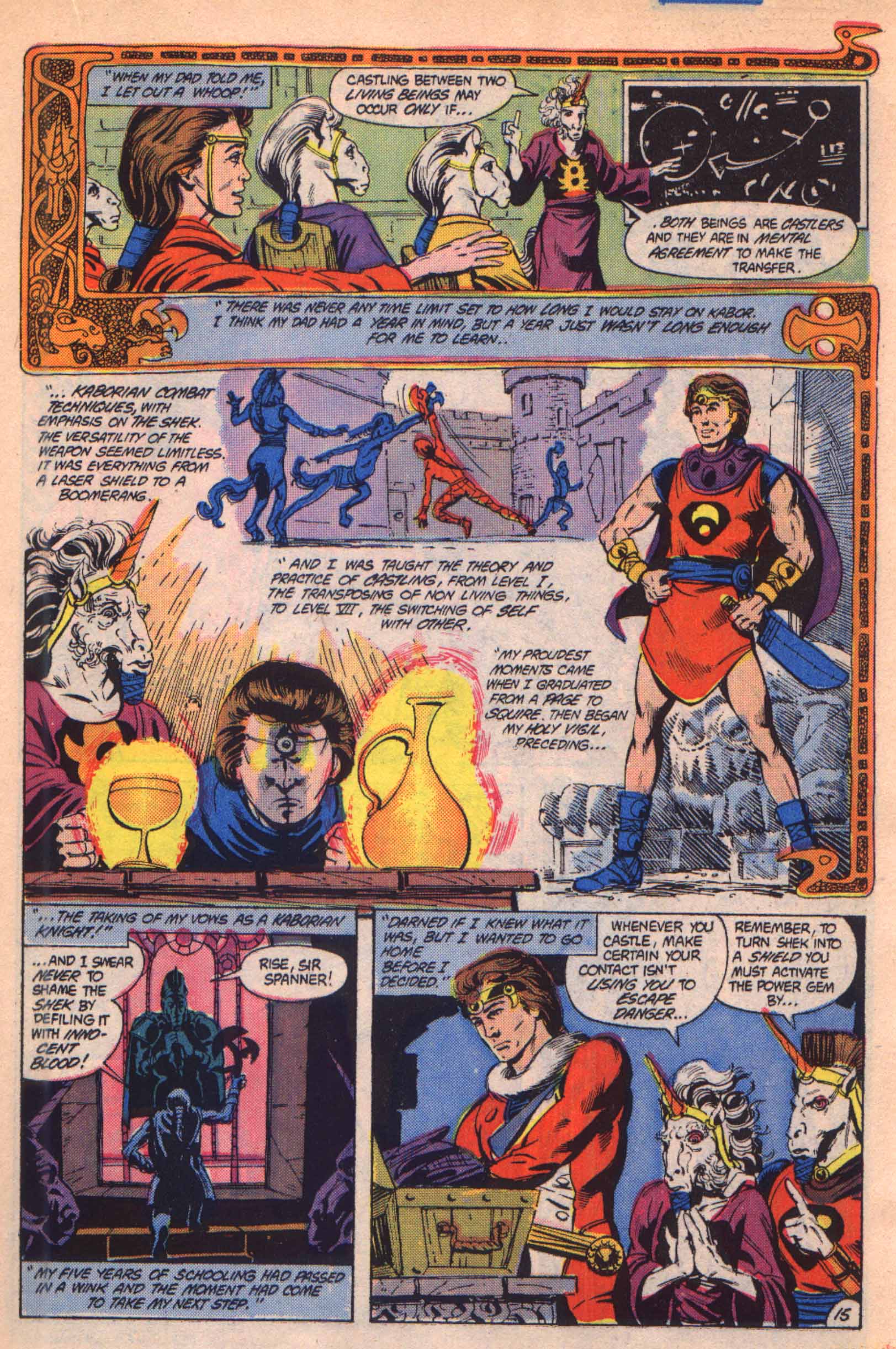 Read online Spanner's Galaxy comic -  Issue #1 - 16