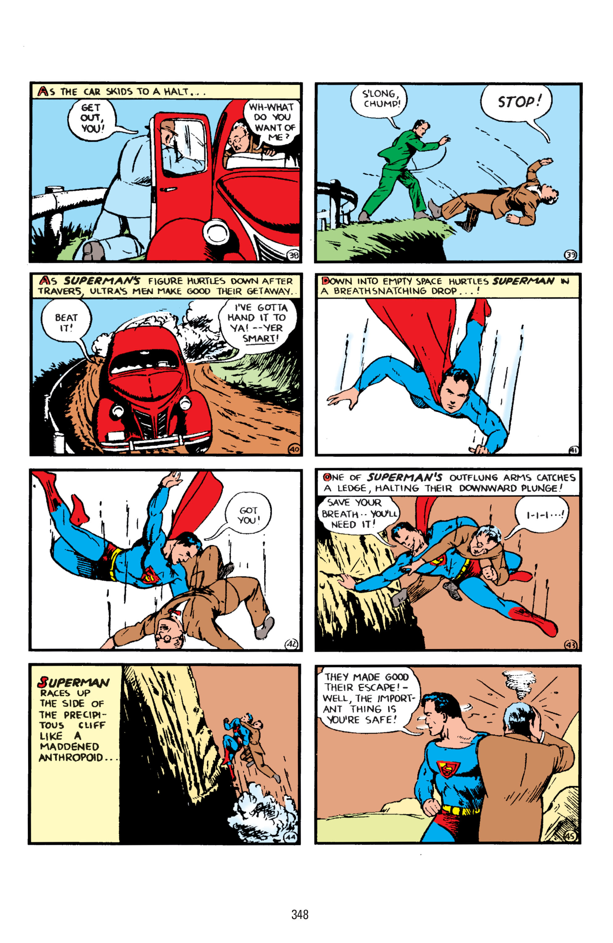 Read online Superman: The Golden Age comic -  Issue # TPB 1 (Part 4) - 48