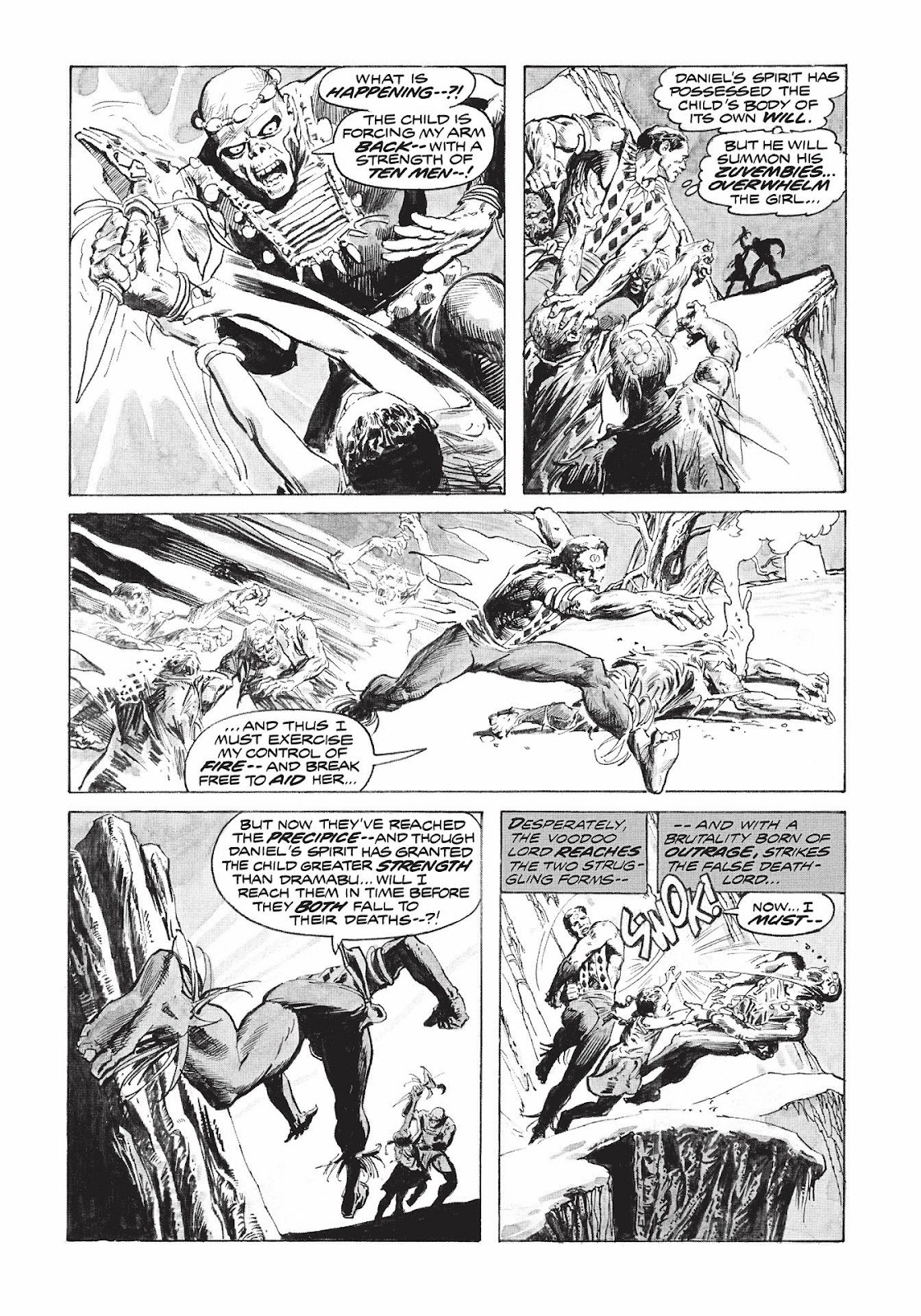Marvel Masterworks: Brother Voodoo issue TPB 1 (Part 2) - Page 58