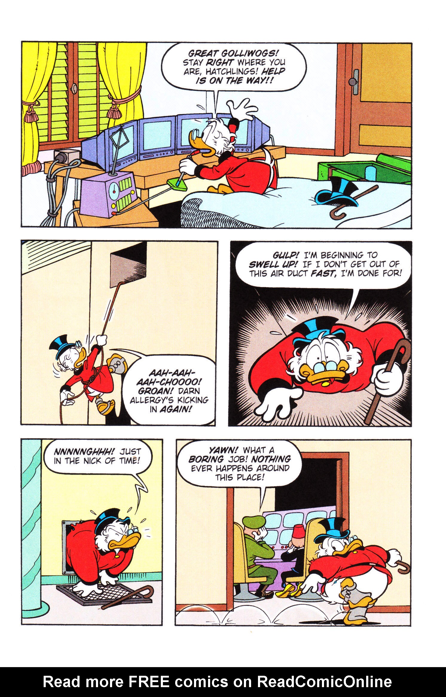 Read online Walt Disney's Donald Duck Adventures (2003) comic -  Issue #10 - 119