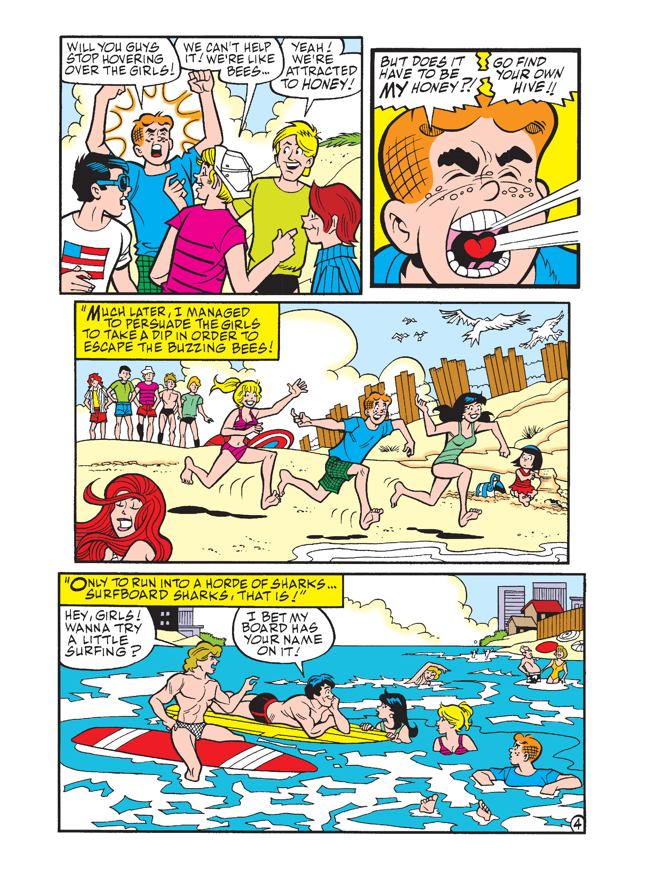 Read online Archie's Double Digest Magazine comic -  Issue #241 - 5