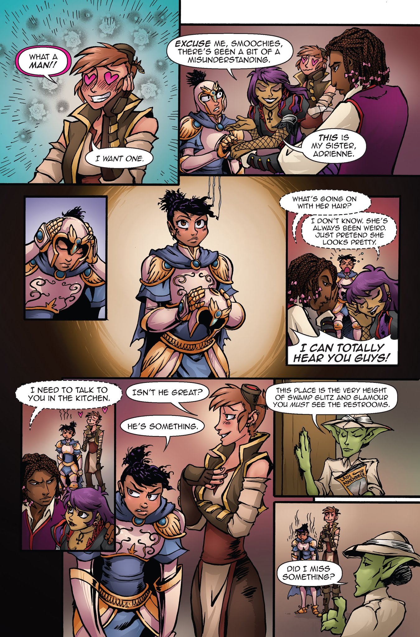 Read online Princeless Book 4: Be Yourself (2015) comic -  Issue #3 - 23
