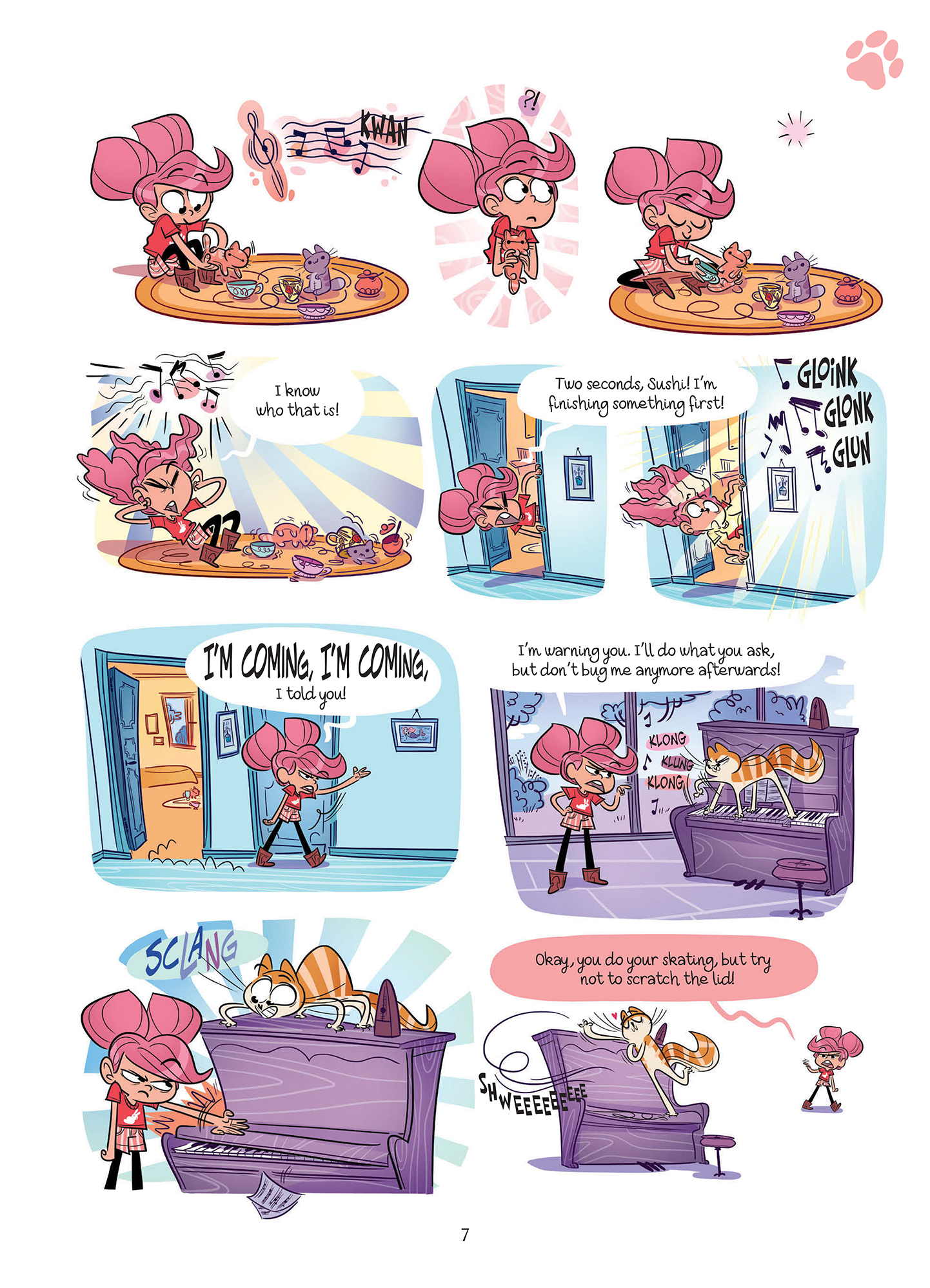 Read online Cat & Cat comic -  Issue # TPB 3 - 9