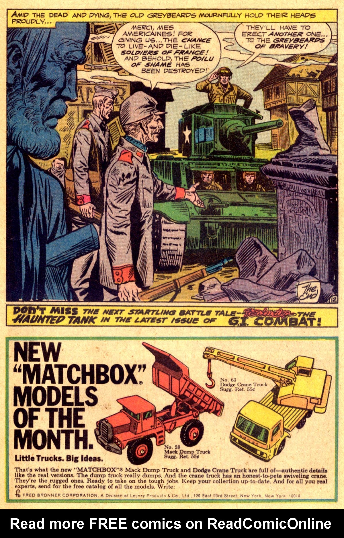 Read online G.I. Combat (1952) comic -  Issue #135 - 17