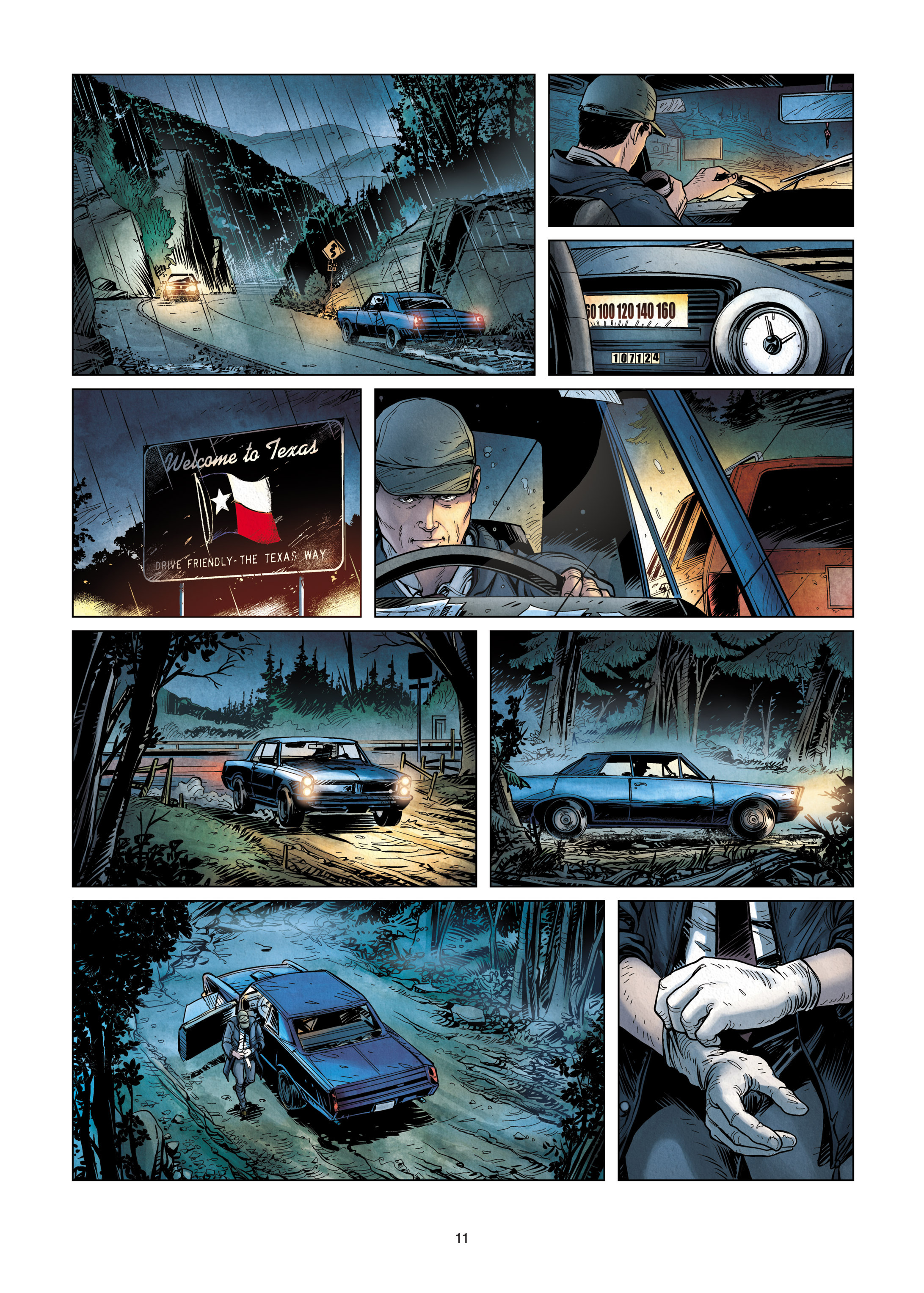 Read online Vigilantes comic -  Issue #2 - 11