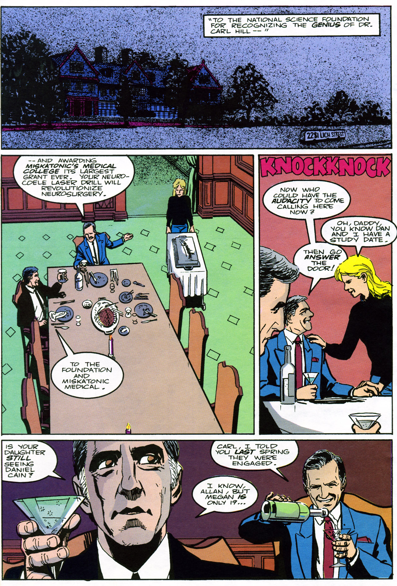 Read online Re-Animator (1991) comic -  Issue #1 - 17