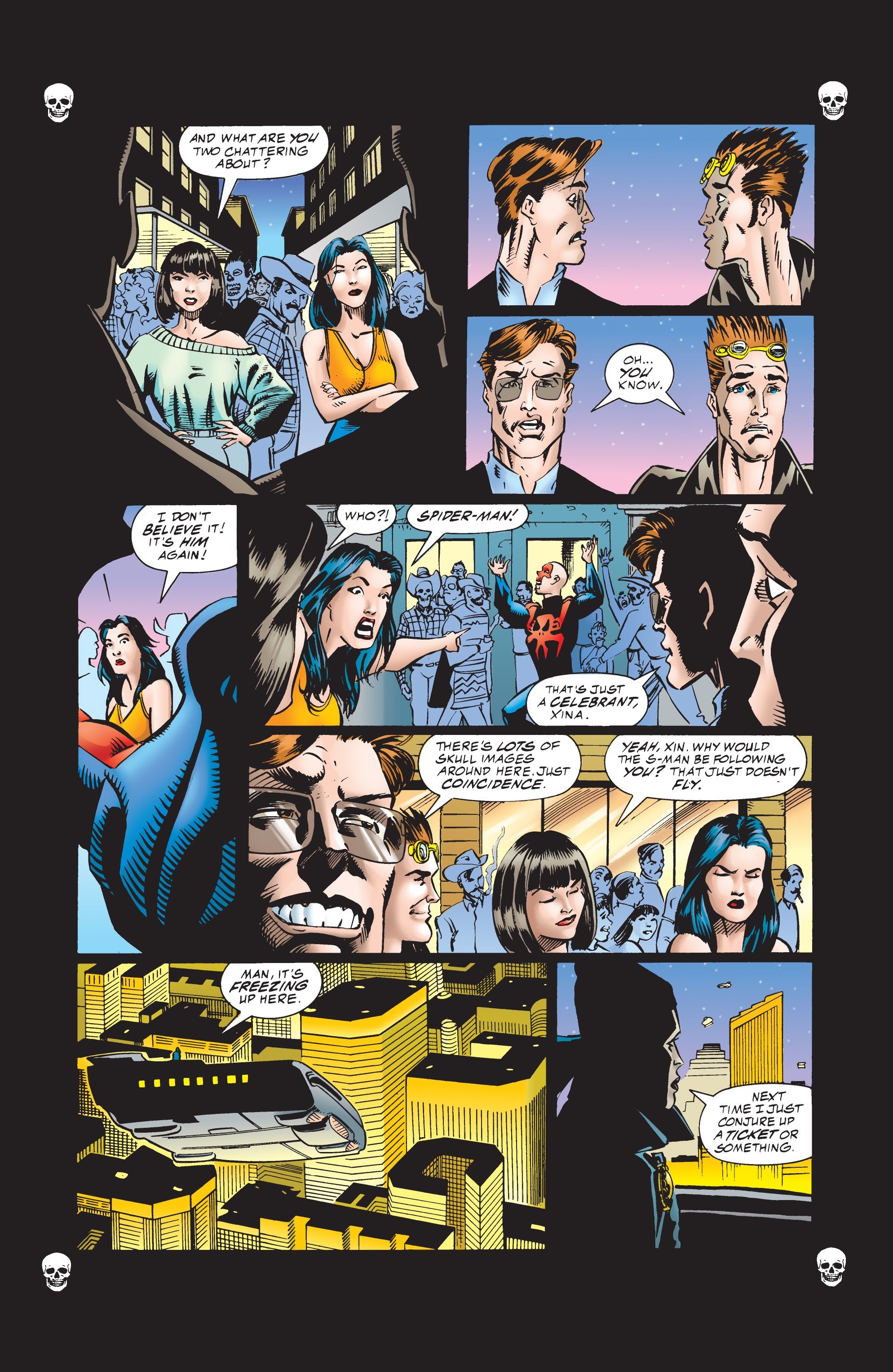 Read online Spider-Man 2099 (1992) comic -  Issue # _TPB 4 (Part 3) - 44