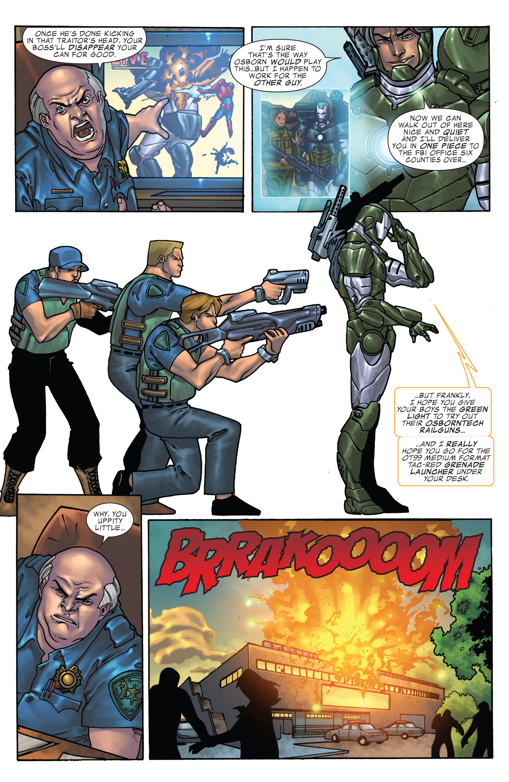 Read online War Machine (2009) comic -  Issue #10 - 14