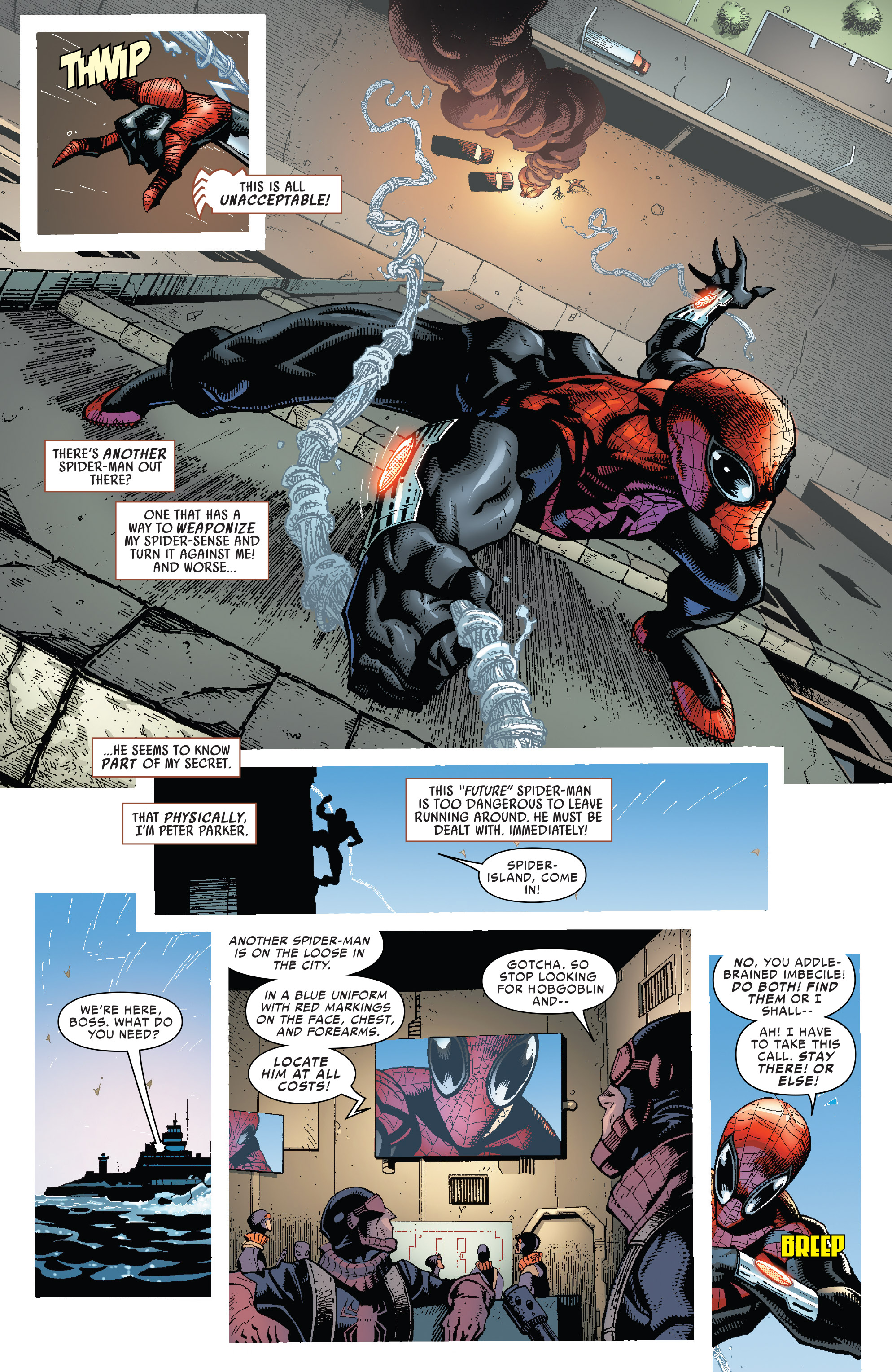 Read online Superior Spider-Man: The Complete Collection comic -  Issue # TPB 2 (Part 1) - 36