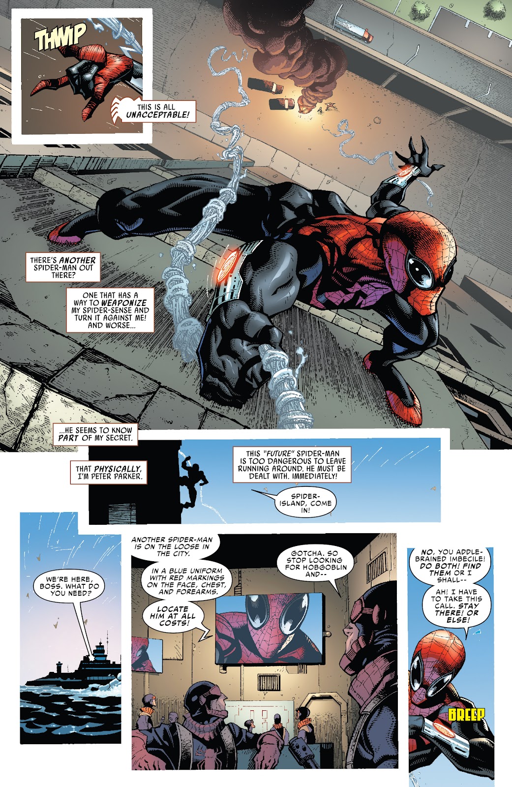 Superior Spider-Man: The Complete Collection issue TPB 2 (Part 1) - Page 36