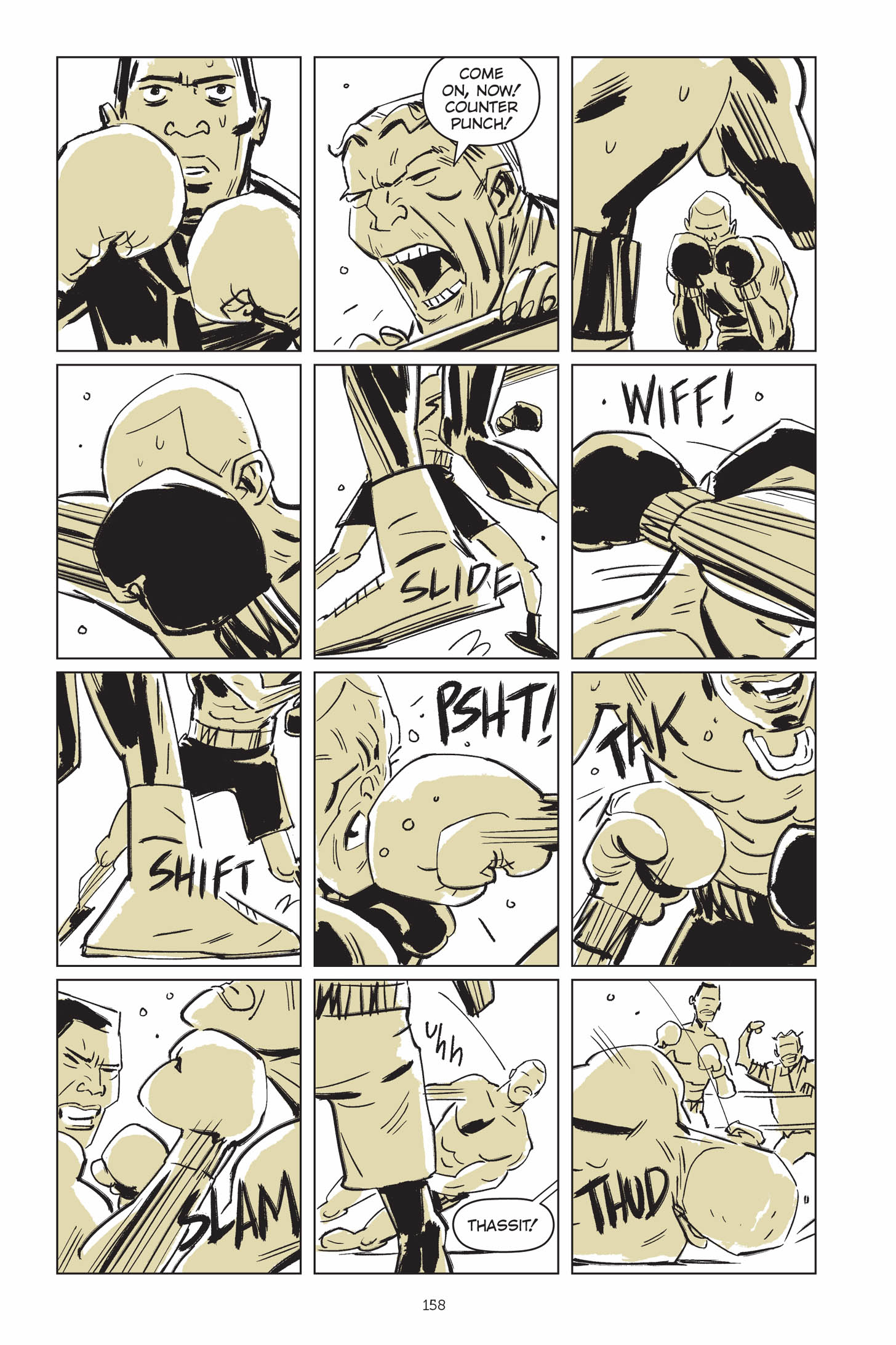 Read online Now Let Me Fly: A Portrait of Eugene Bullard comic -  Issue # TPB (Part 2) - 59